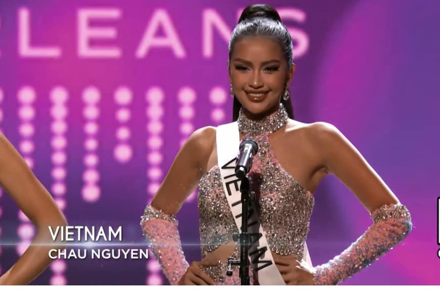 Video: Tổng hợp đầy đủ các phần thi của Ngọc Châu tại bán kết Miss Universe 2022  - Ảnh 1