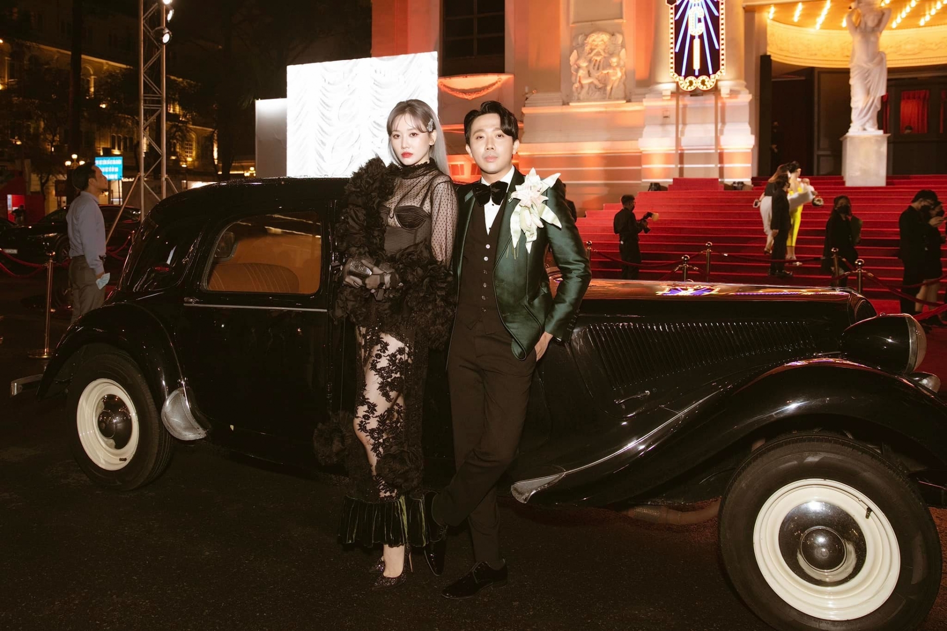 7 năm yêu nhau, 6 năm lấy nhau Trấn Thành - Hari Won chưa từng gây lộn. Ảnh: FB Trấn Thành