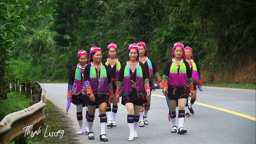 Hình ảnh người dân tộc Dao Thanh Y ở Lạng Sơn. Ảnh: Thành Lương.