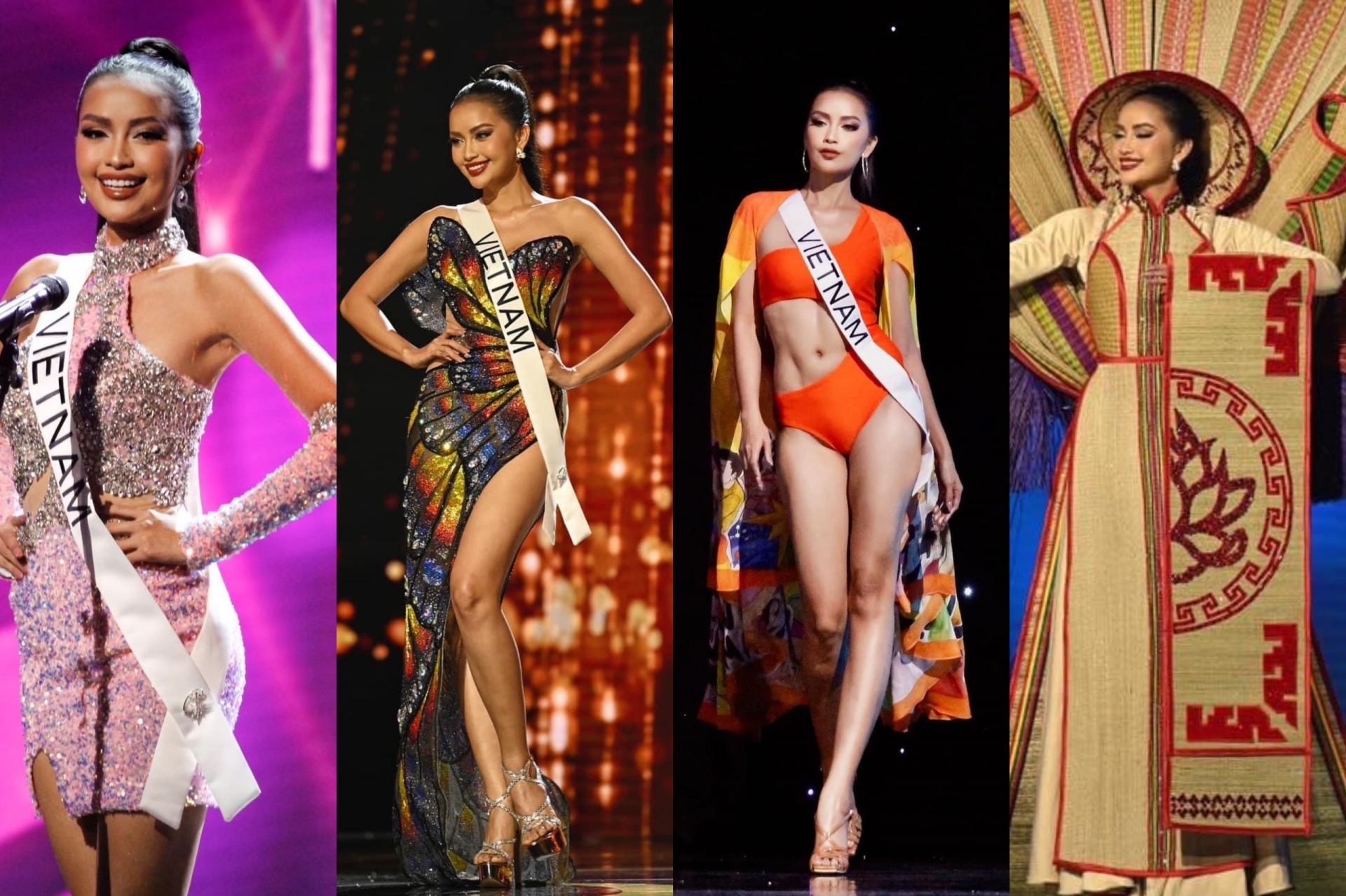 Hoa hậu Ngọc Châu trượt top 16 Miss Universe 2022 khiến cộng đồng fan sắc đẹp không khỏi tiếc nuối