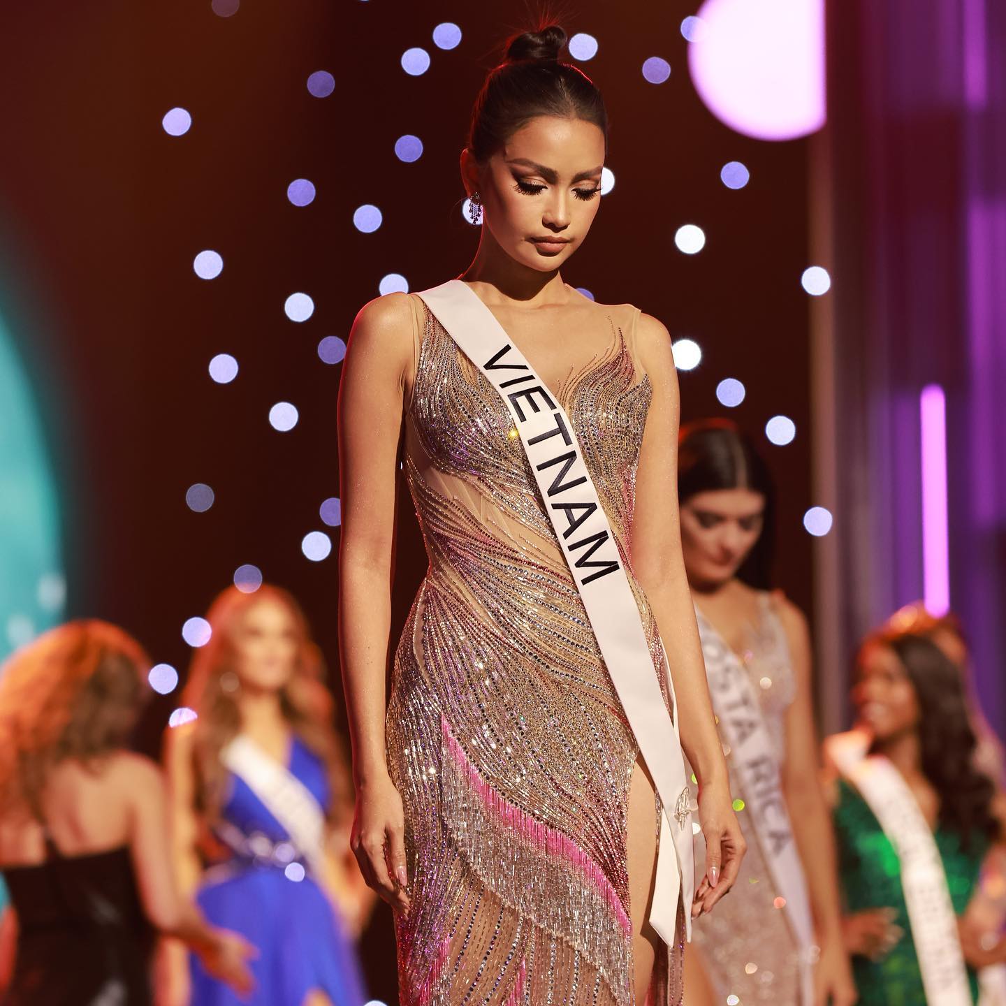 Ngọc Châu nói về chiếc áo đặc biệt khi tham gia Miss Universe 2022