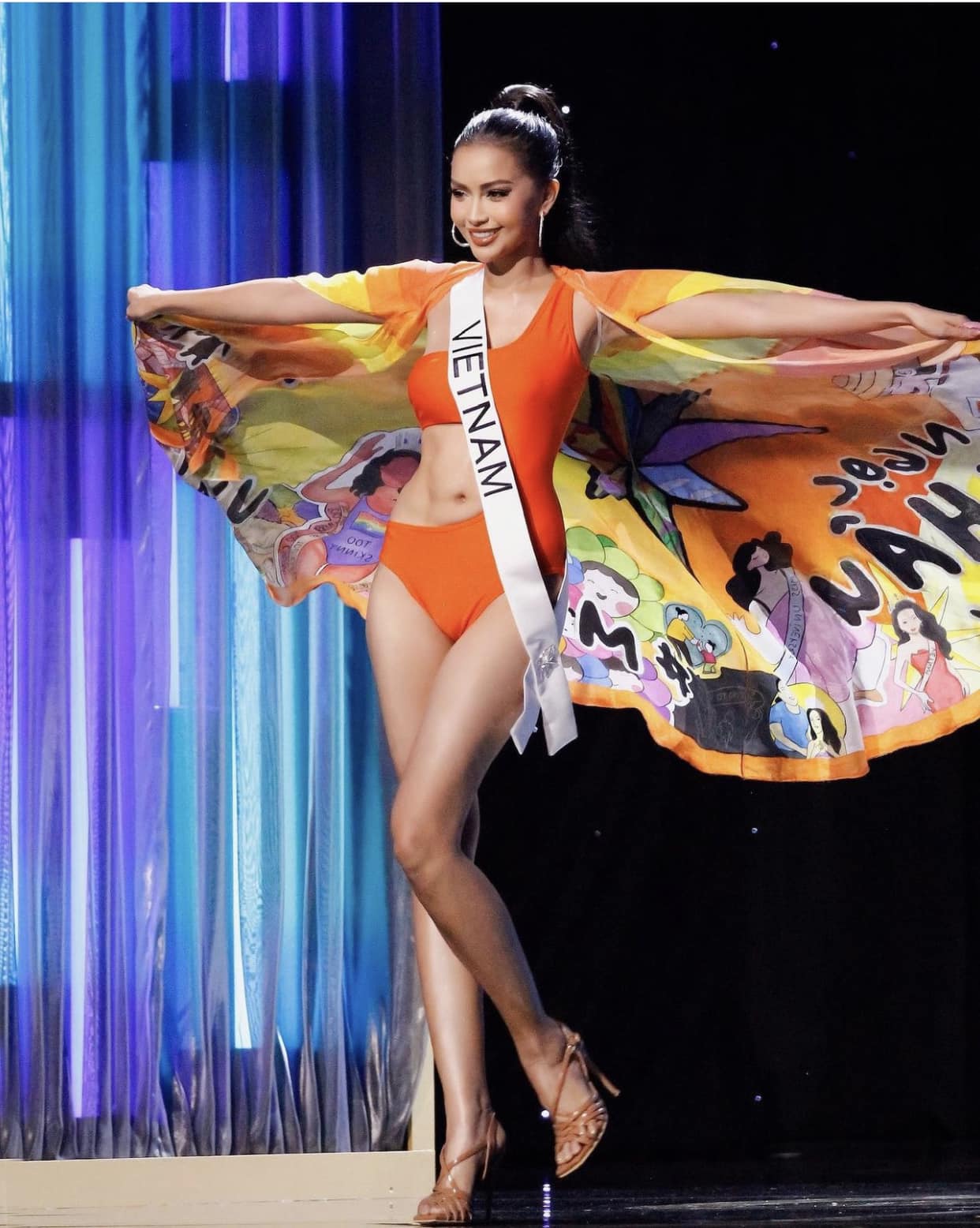 Ngọc Châu nói về chiếc áo đặc biệt khi tham gia Miss Universe 2022