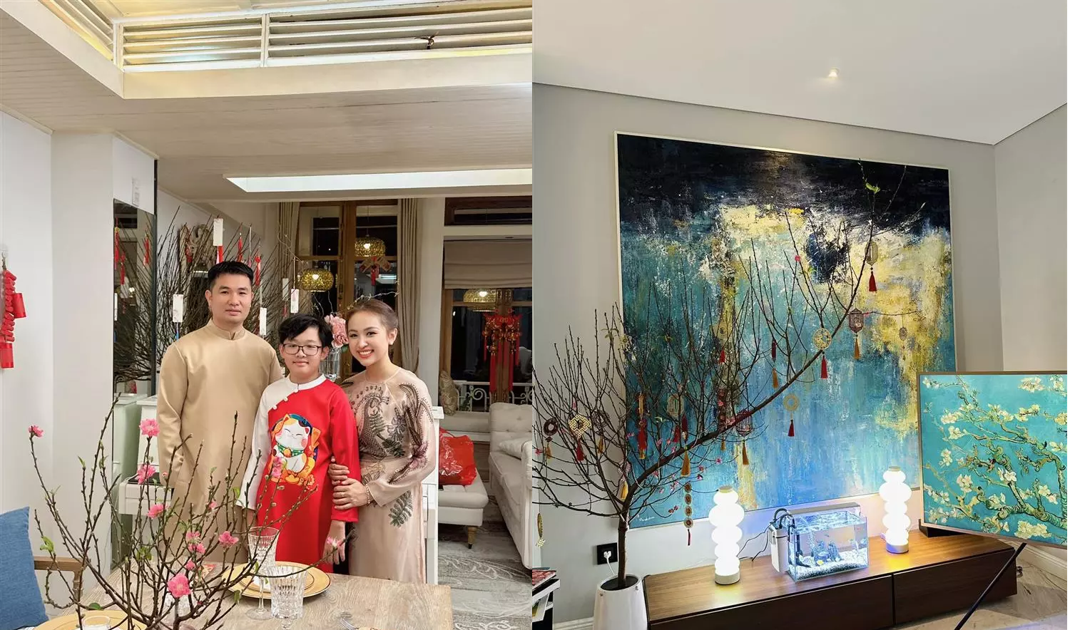 Cường Đô La - Đàm Thu Trang hay gia đình Vân Hugo chắc hẳn là hội cuồng nhà khi chi tiền khủng để trang hoàng cho tổ ấm