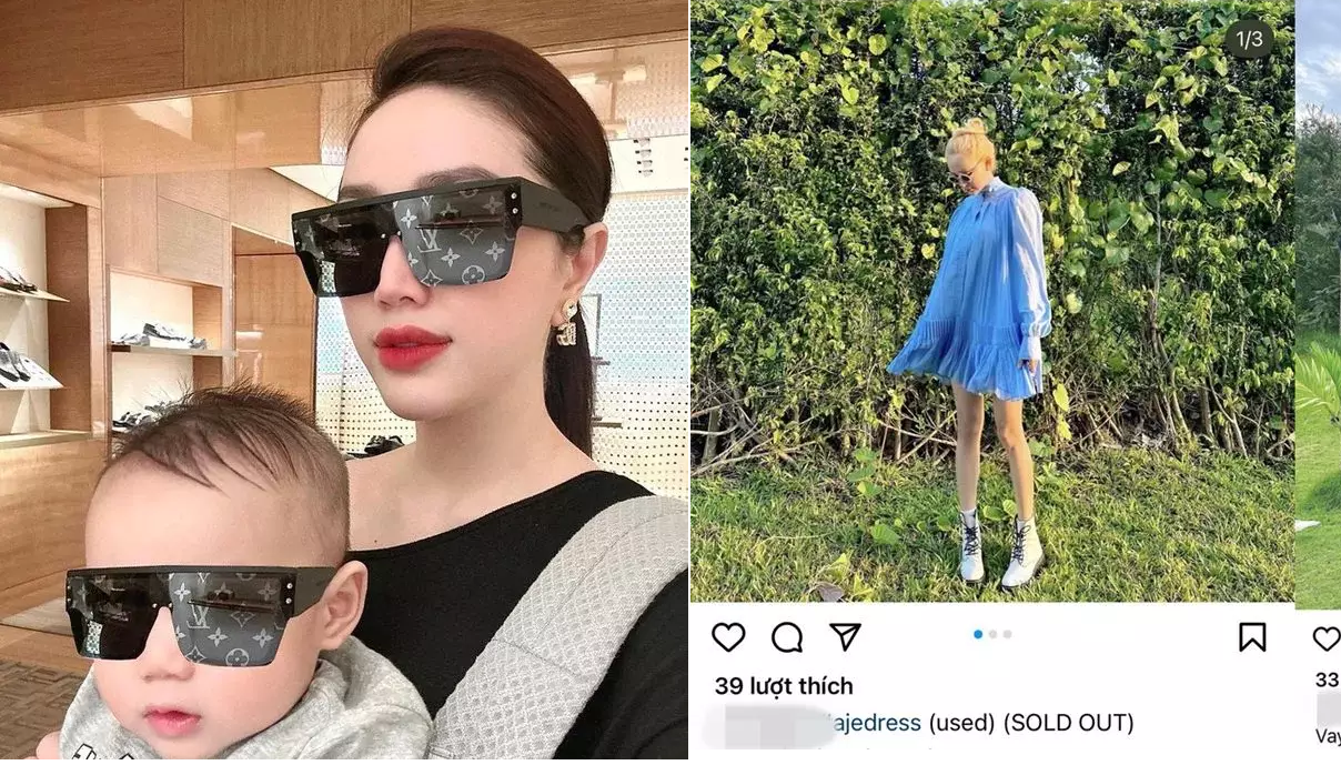 Bảo Thy cùng quý tử đi mua sắm đồ hiệu, Hiền Hồ tranh thủ thanh lý lại các outfit cô từng mặc