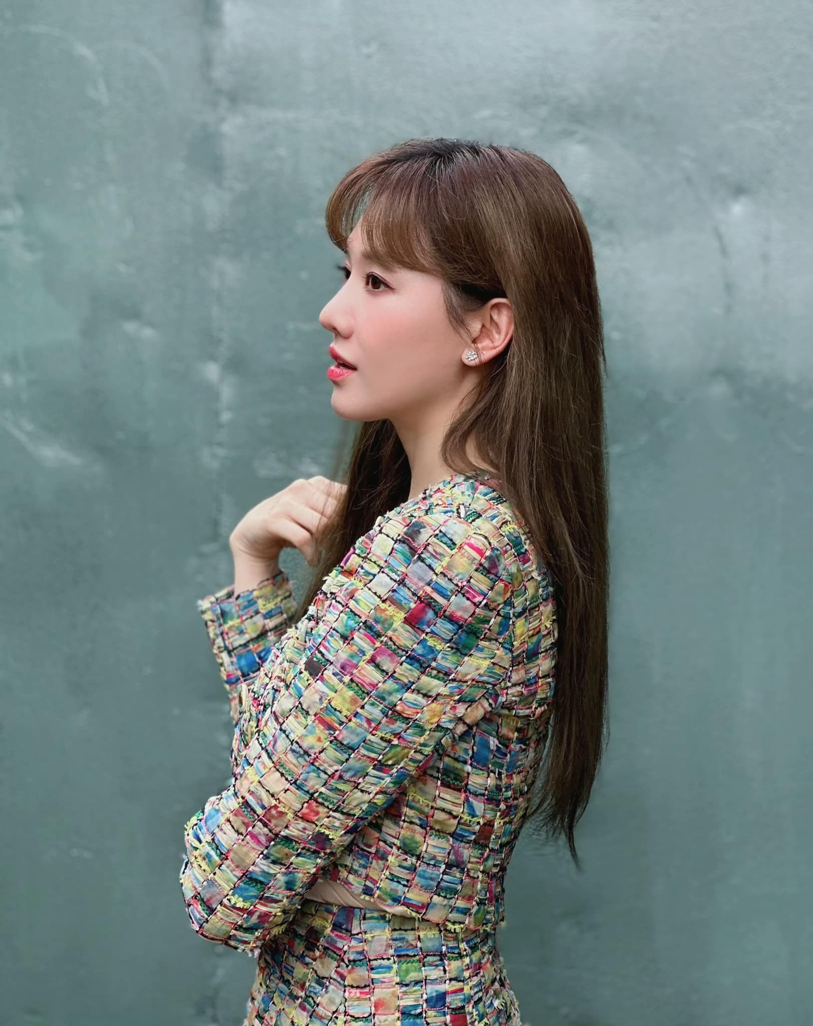 Hari Won hạnh phúc khi có chồng luôn đồng hành trong cuộc sống lẫn công việc. 