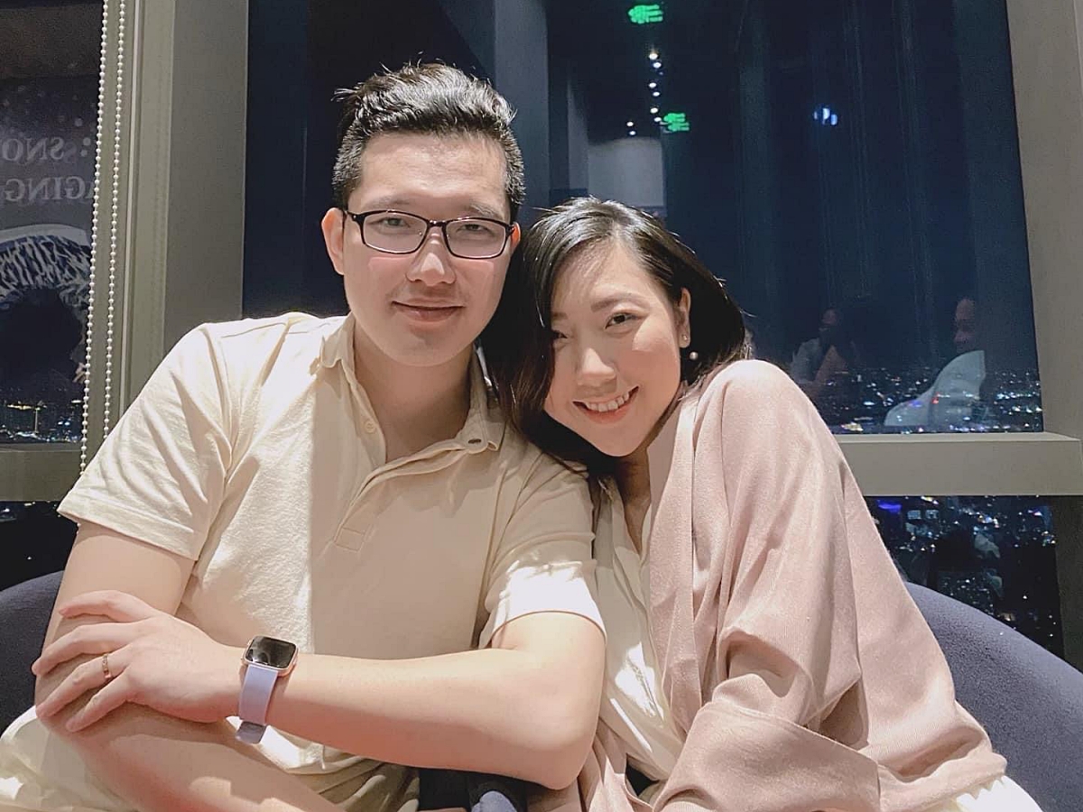 Huỳnh Trinh Mi là em gái kế Trấn Thành, cô kết hôn vào đầu năm 2018 với ông xã người Hong Kong