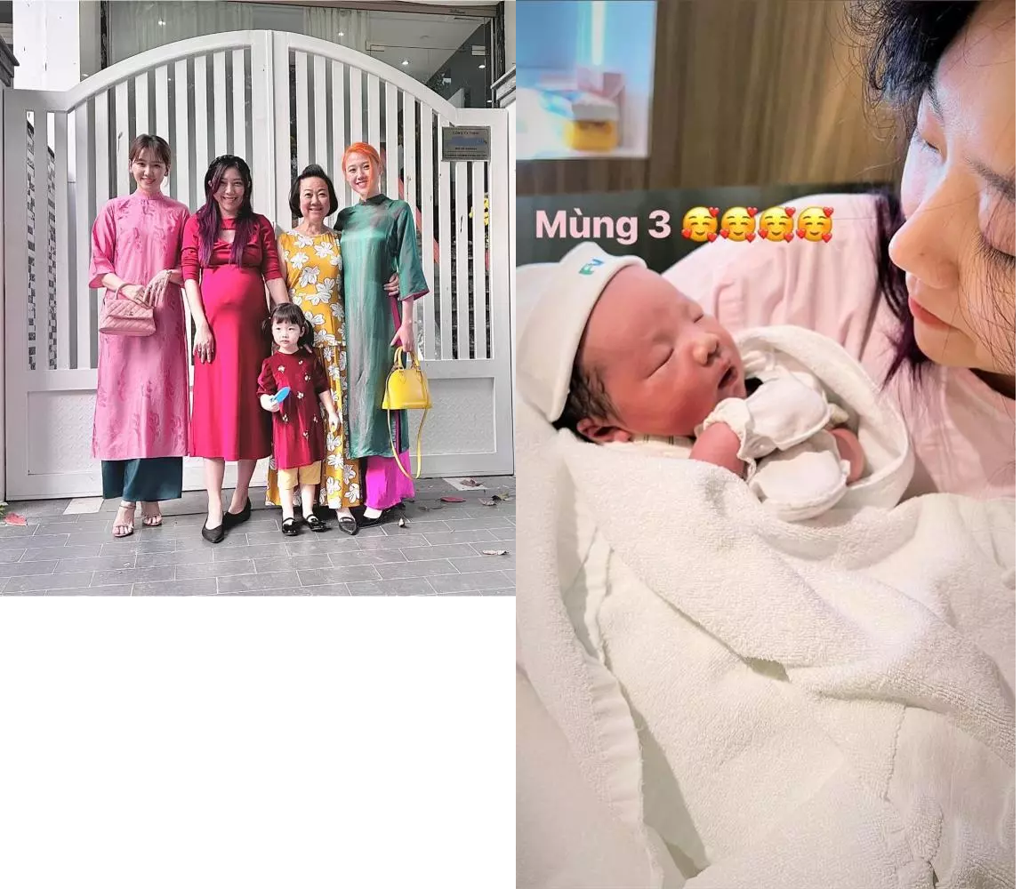 Em gái Trấn Thành - Huỳnh Mi thông báo hạ sinh nhóc tì thứ 2, chính chủ công khai diện mạo em bé khiến dân tình tan chảy