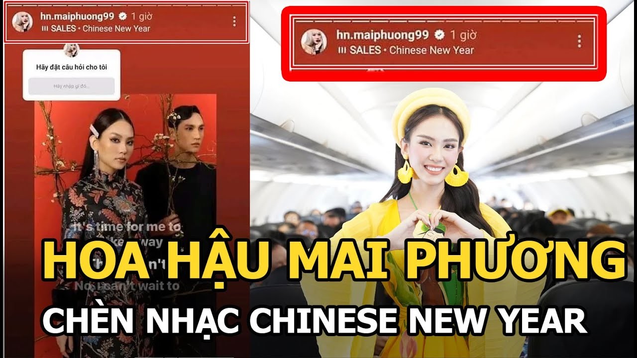 Mai Phương gây phẫn nộ vì đăng tải hình ảnh diện áo dài truyền thống kèm theo một bài nhạc có dòng chữ “Chinese New Year'