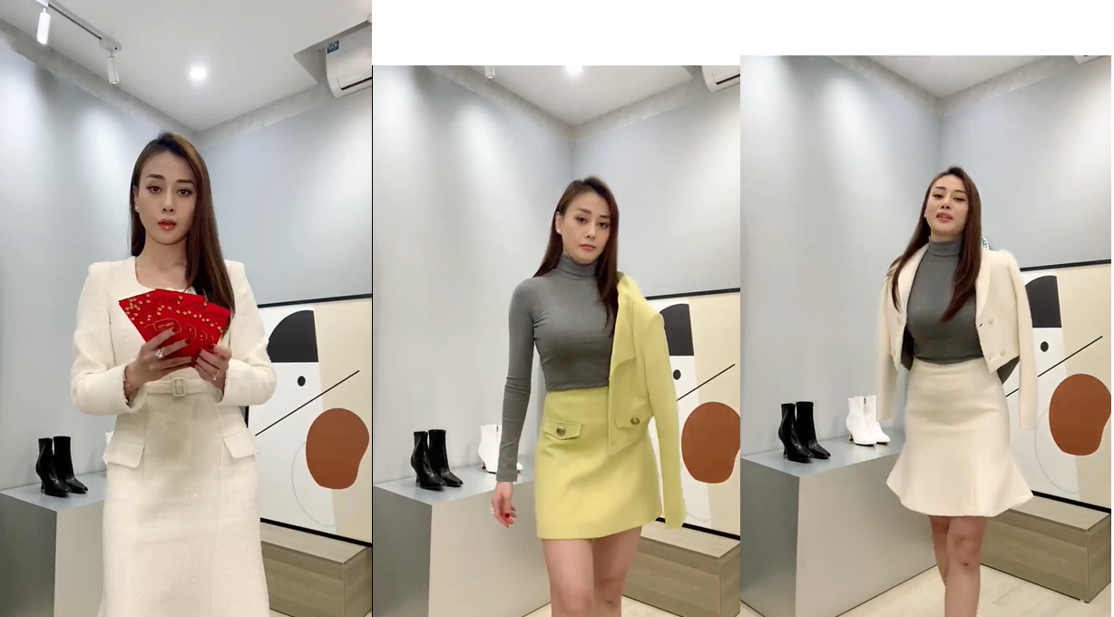 Phương Oanh hiếm hoi lộ diện trên sóng livestream sau khi hẹn hò với Shark Bình.