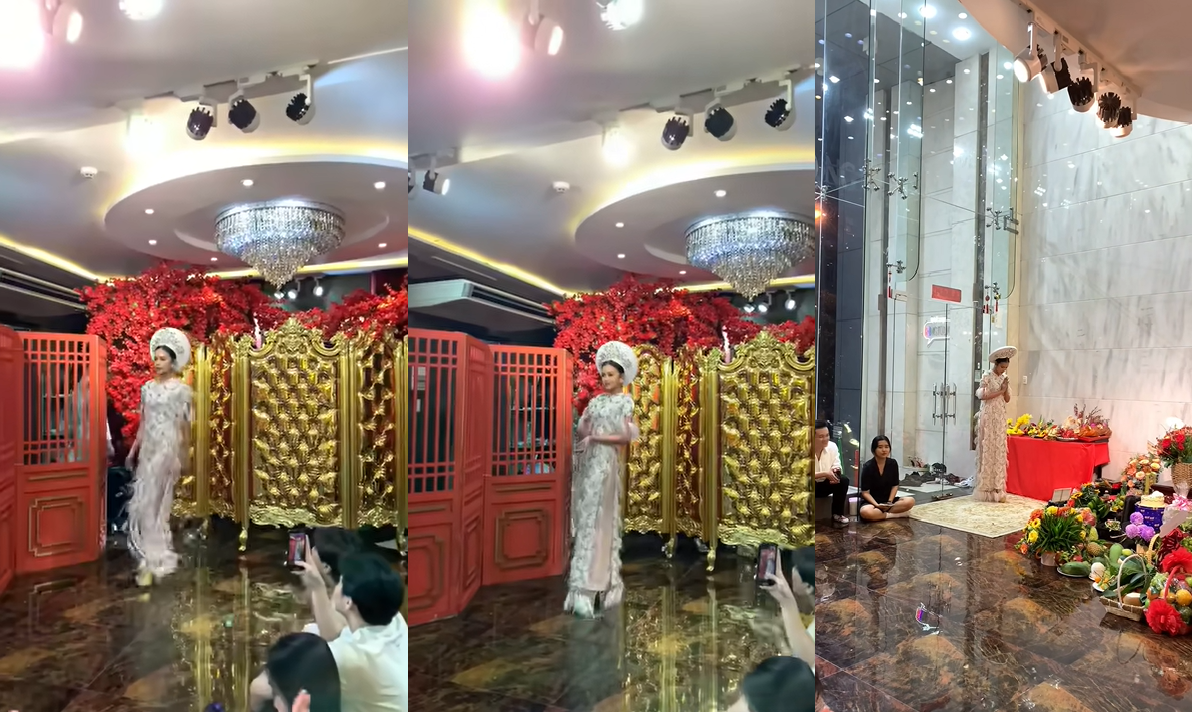 Ngọc Châu lộ diện giữa thời điểm vướng ồn ào học vấn, thể hiện lại lối catwalk từng gây sốt cõi mạng