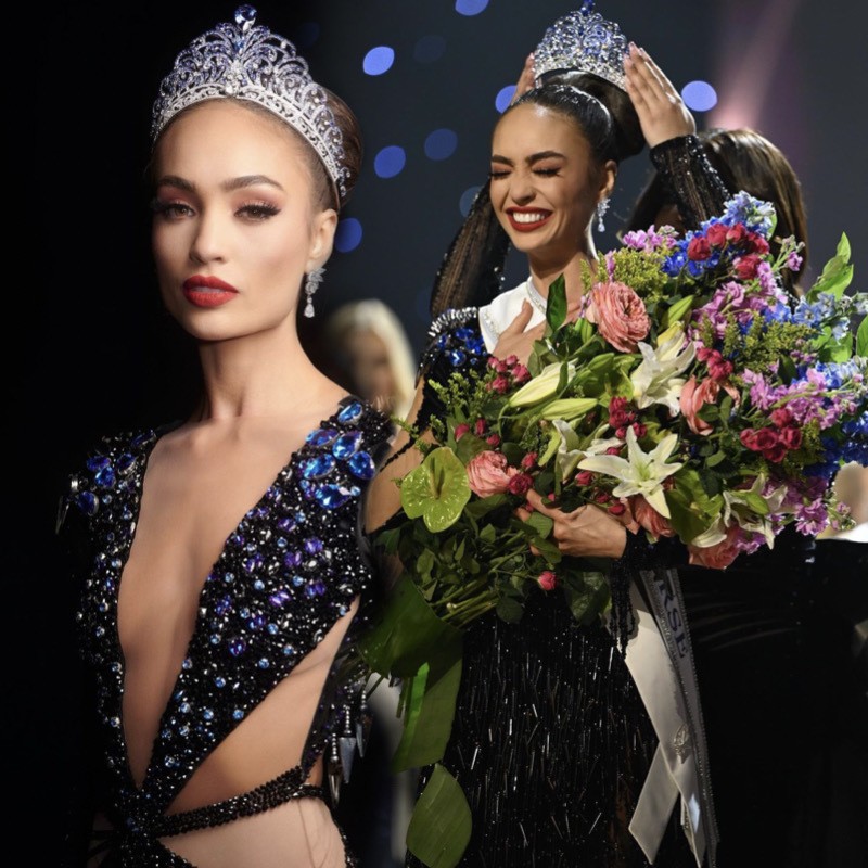 R'Bonney Gabriel - tân Miss Universe 2022 R'Bonney Gabriel - tân Miss Universe 2022