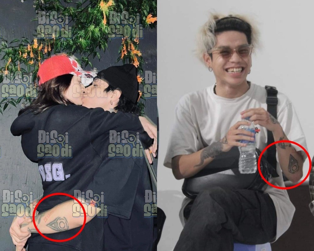 Netizen truyền tay nhau khoảnh khắc Bảo Anh ôm hôn NEGA - thành viên thuộc team của cô ở Street Dance Việt Nam mùa đầu tiên. Ảnh: Thể Thao Văn Hóa