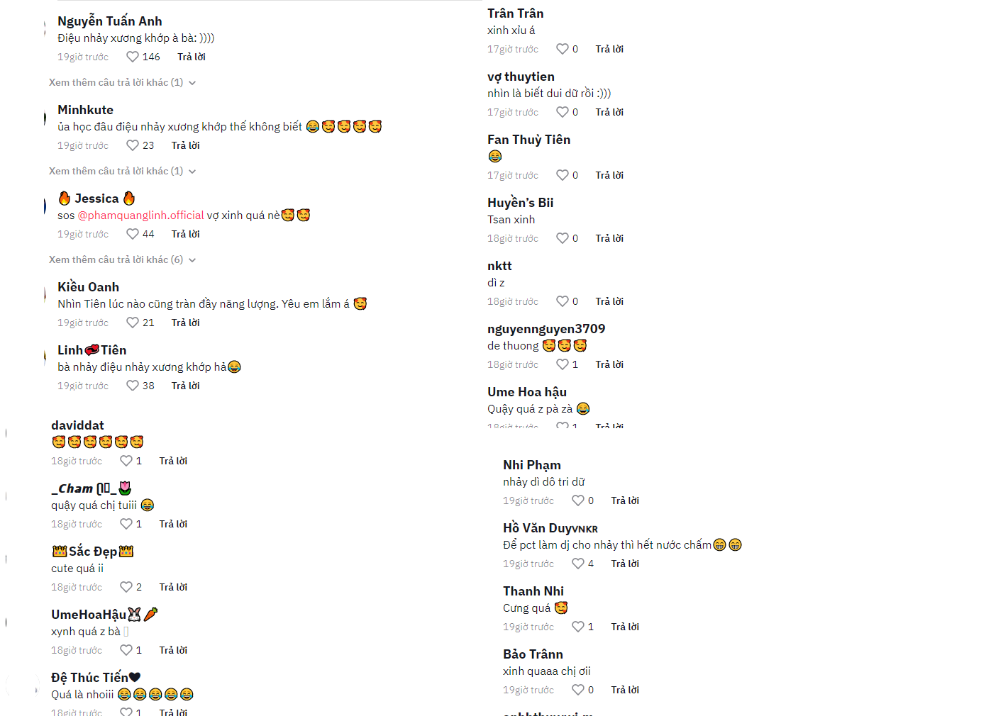 Màn thay đổi có '1-0-2' của Thùy Tiên - á hậu Ngọc Hằng và Tường San khiến fan sắc đẹp thích thú