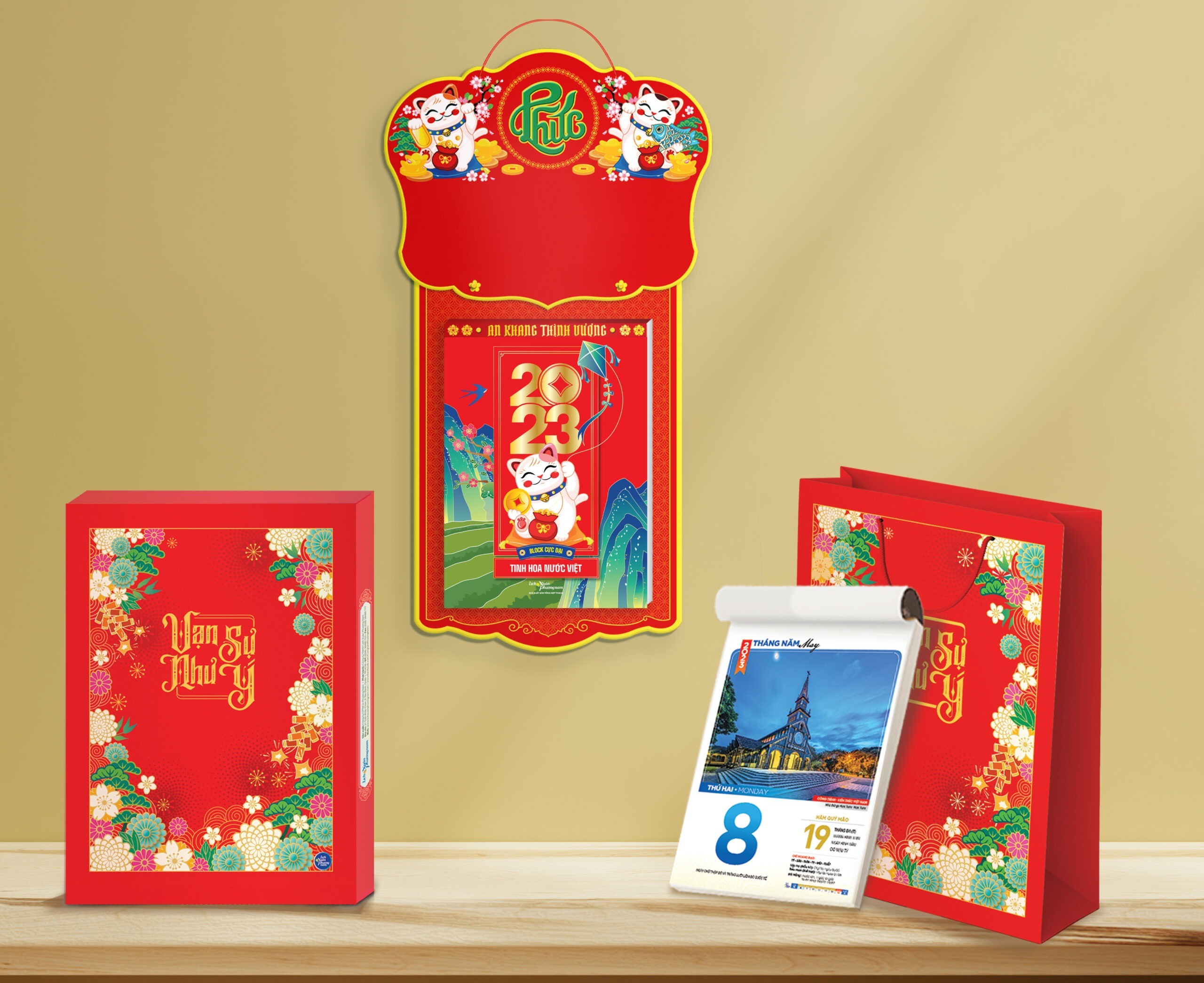 Việc để lịch cũ trong nhà sẽ tài vận hao hụt, đồng nghĩa với việc giữ lại những xui rủi trong năm cũ