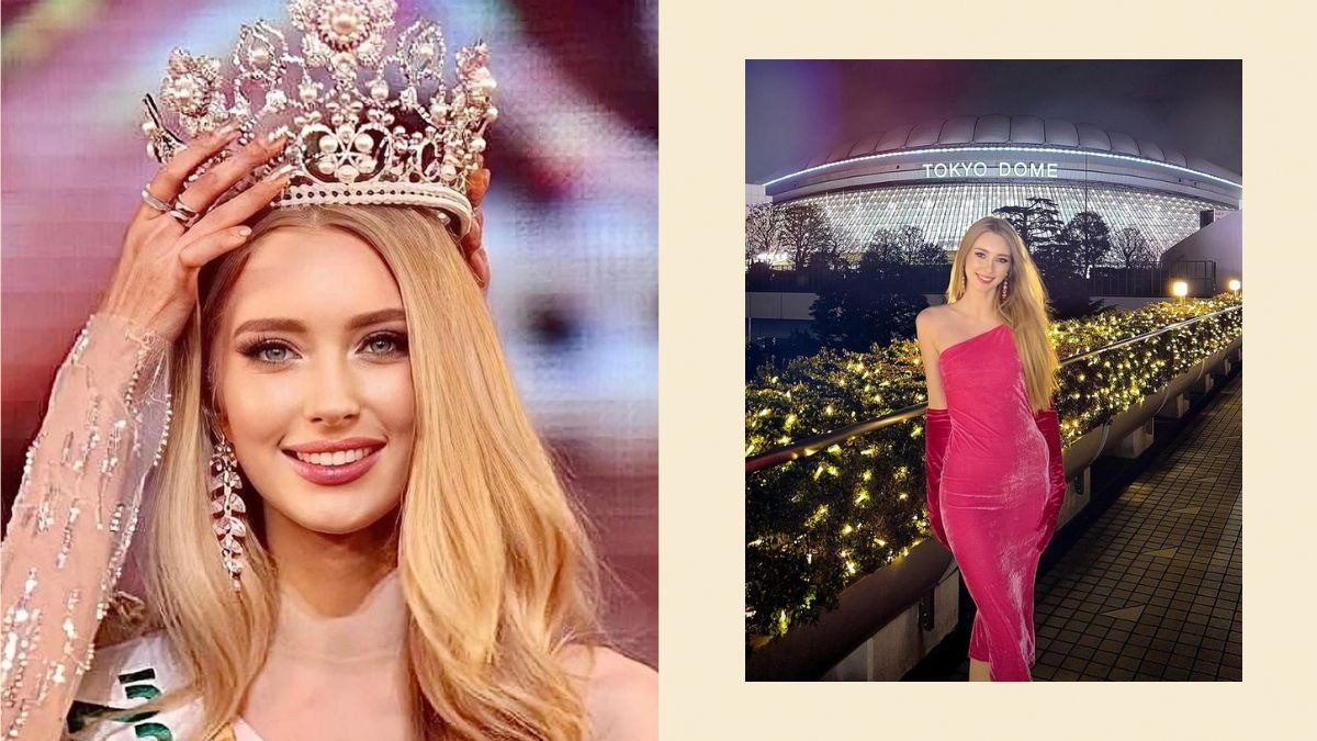 Đương kim Miss International - Jasmin Selberg