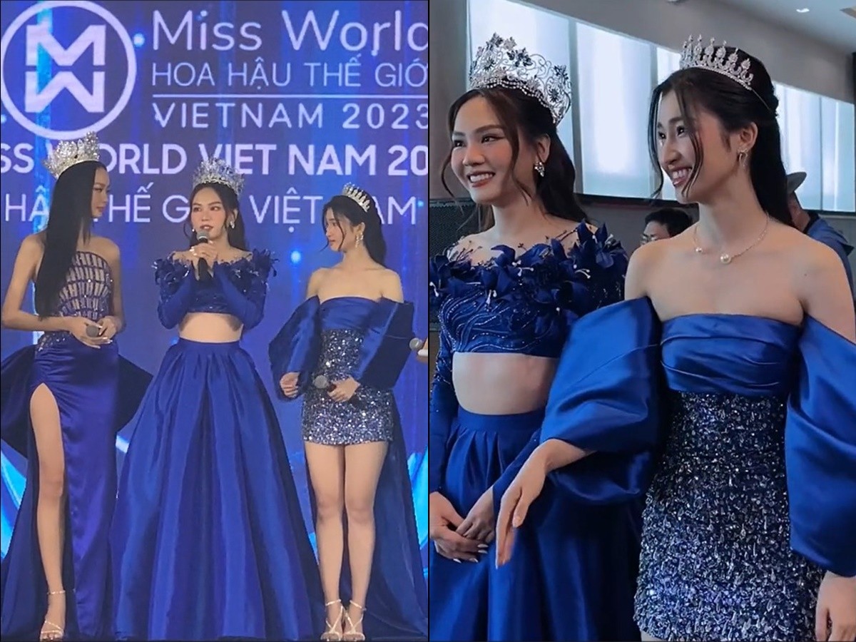 Khoảnh khắc 'tố cáo' vòng 2 kém săn chắc của Hoa hậu Mai Phương