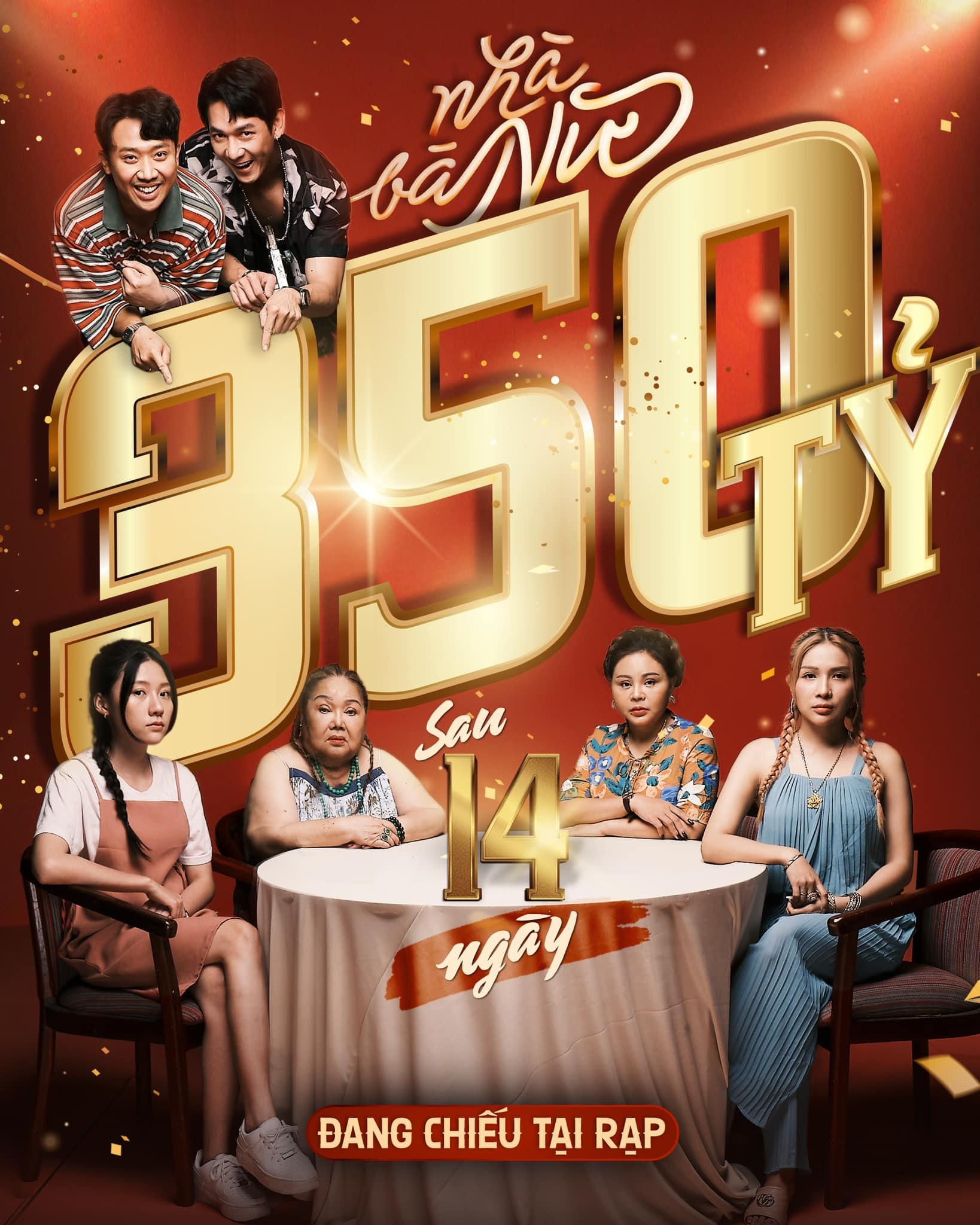 Phim Trấn Thành đồng loạt gặt hái được tiếng vang