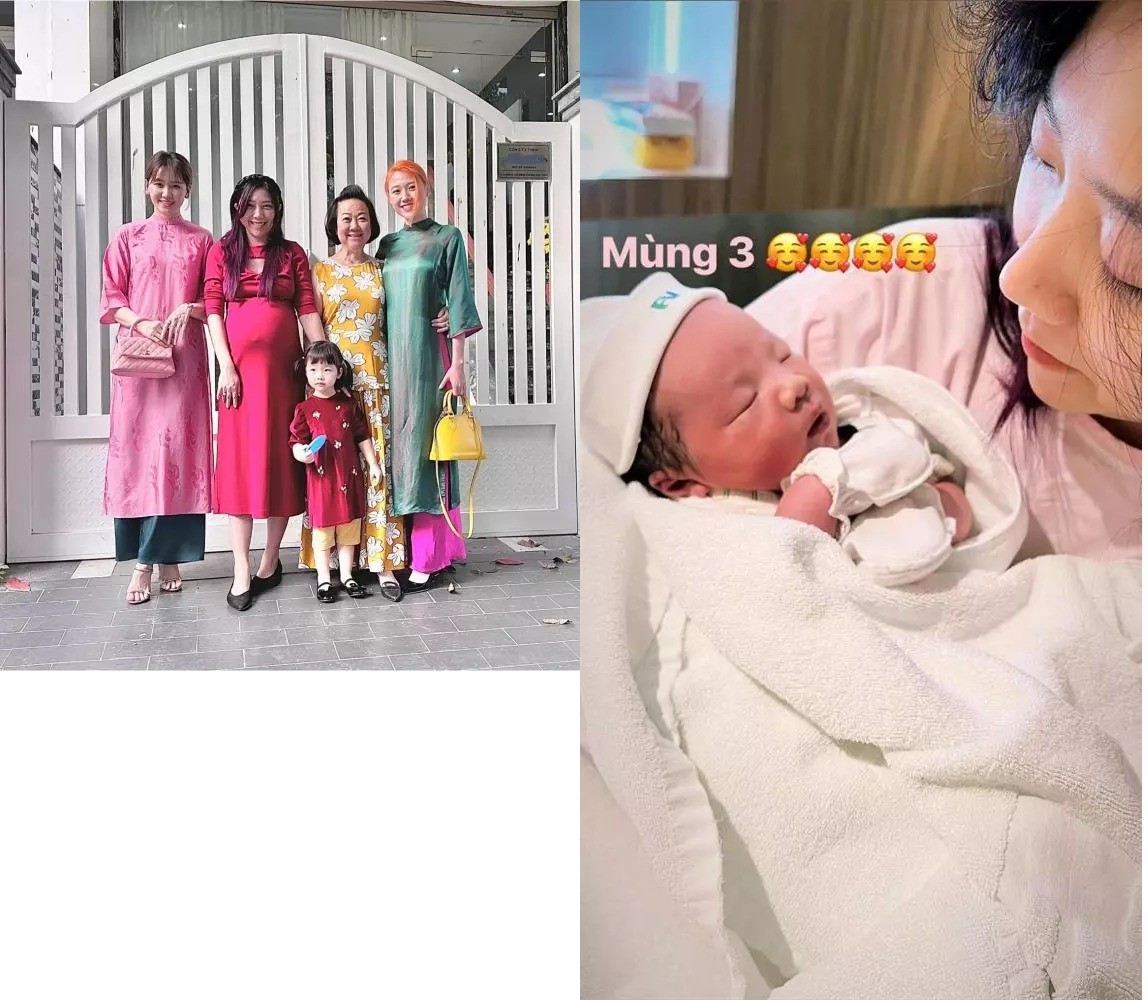 Gia đình Trấn Thành đón thêm thành viên mới vào hôm mùng 3 tết