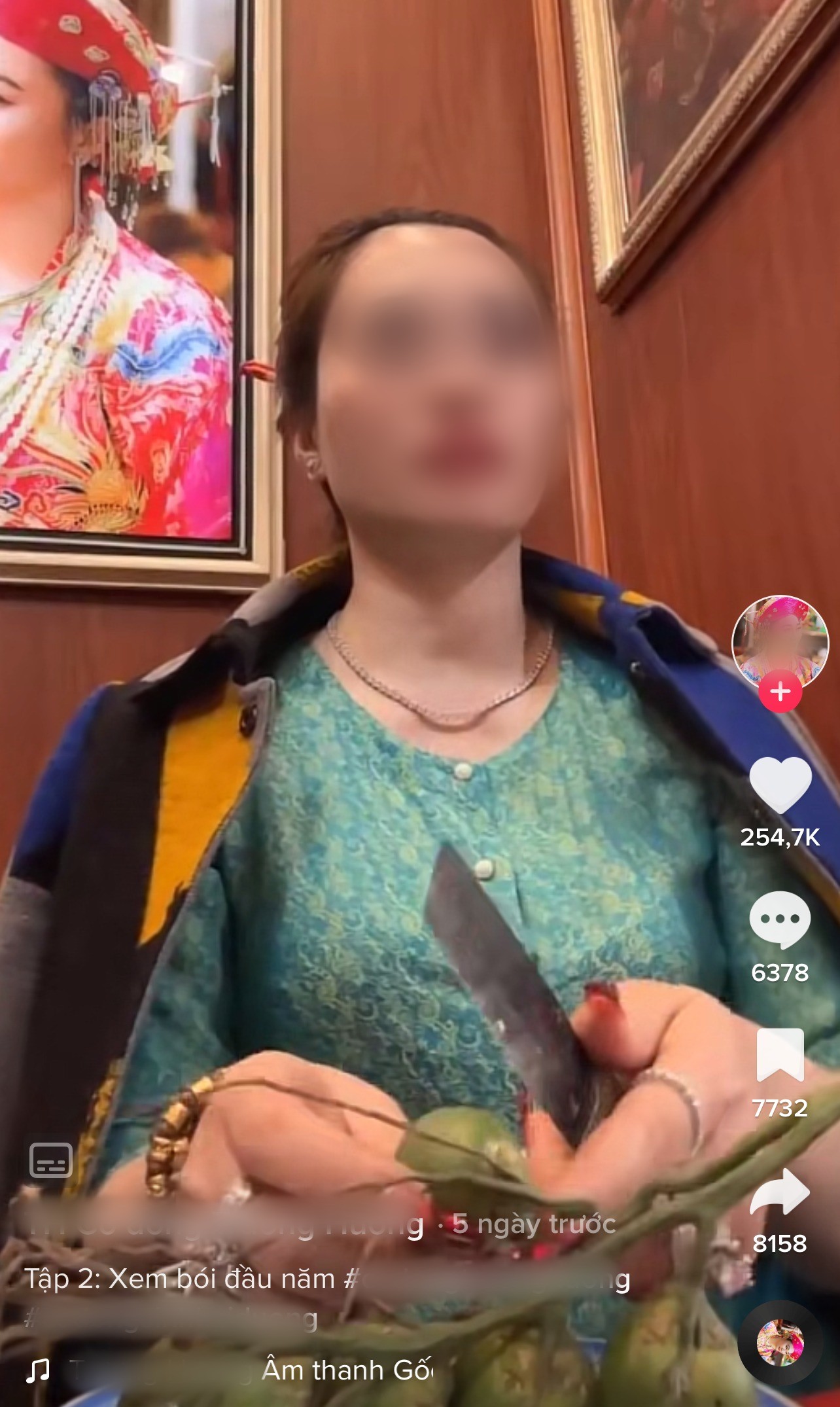 Cô đồng Trương Hương - người dấy lên trào lưu 'Đúng nhận sai cãi'