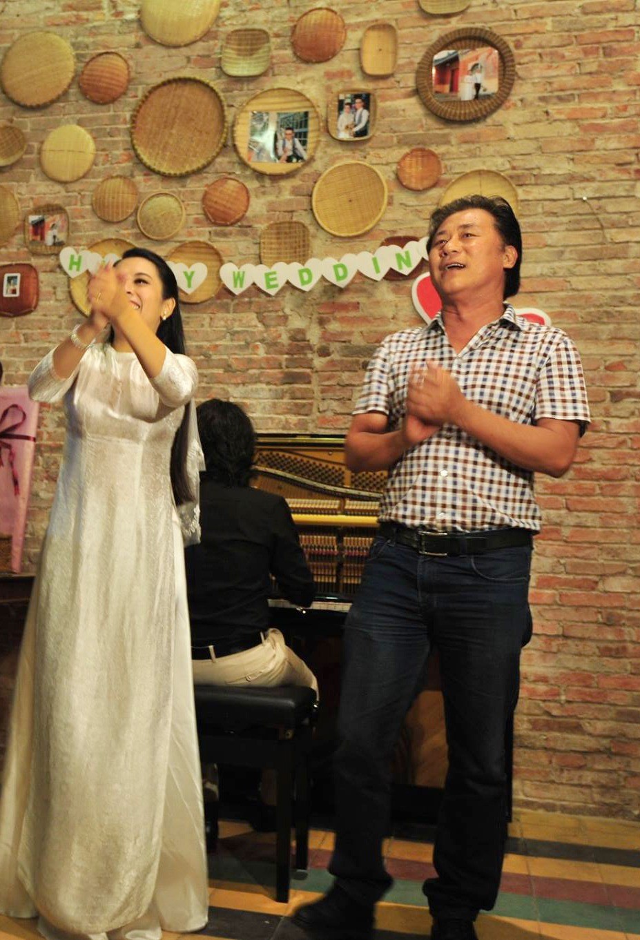 Đáng chú ý, sự kiện còn có sự tham gia của NSND Tạ Minh Tâm