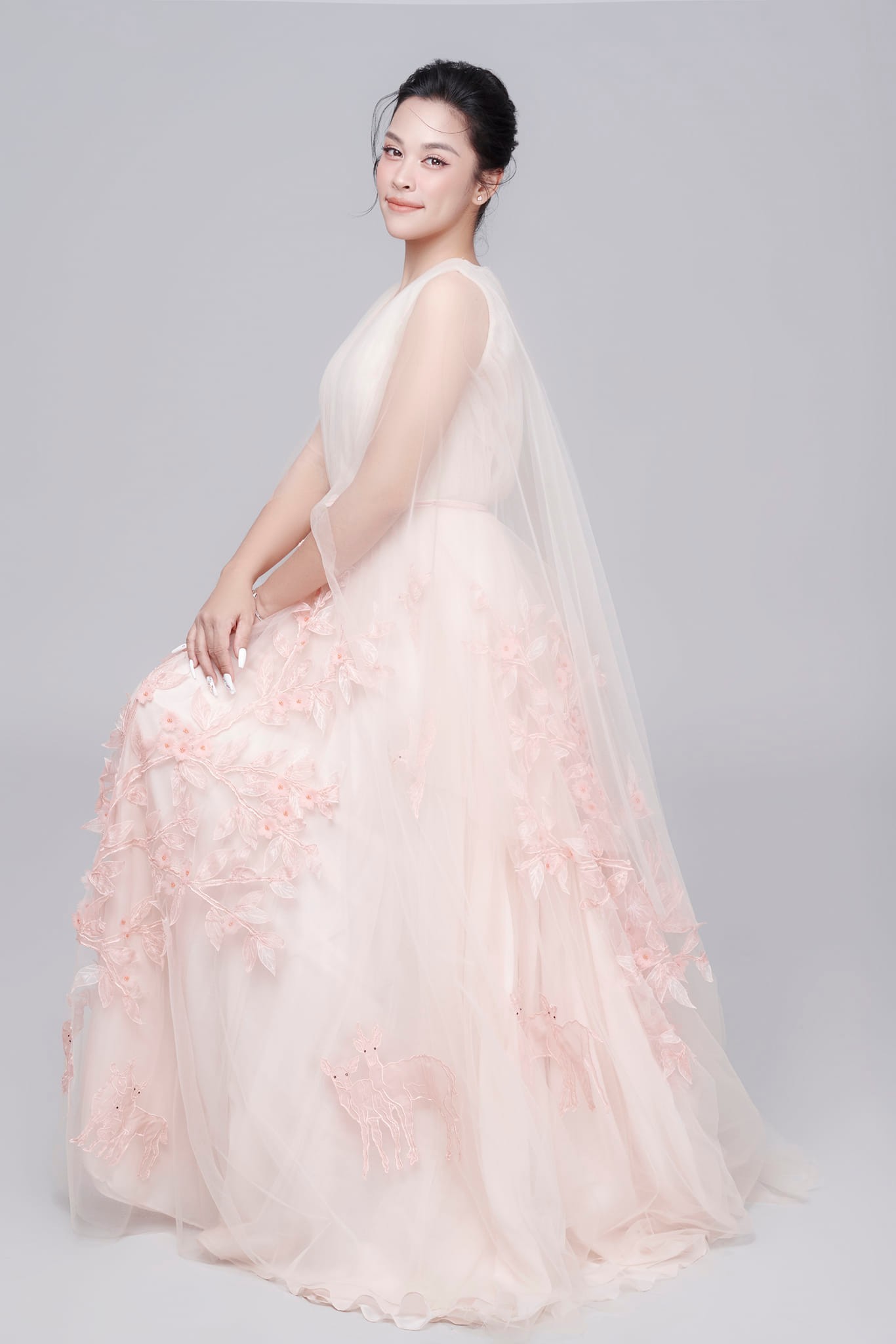 Ngọc Mai còn khẳng định bản thân không hiền