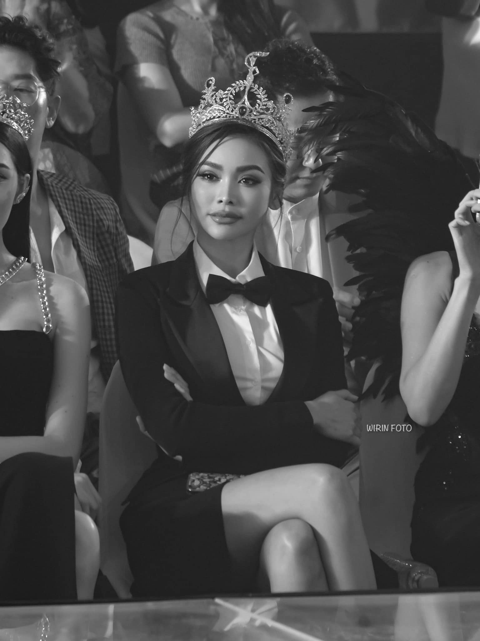 Engfa Waraha xuất hiện tại một sự kiện giải trí với thần thái đỉnh cao