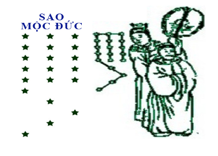 Sao Mộc Đức chiếu mệnh sẽ mang đến niềm vui, tình duyên, thăng quan tiến chức 