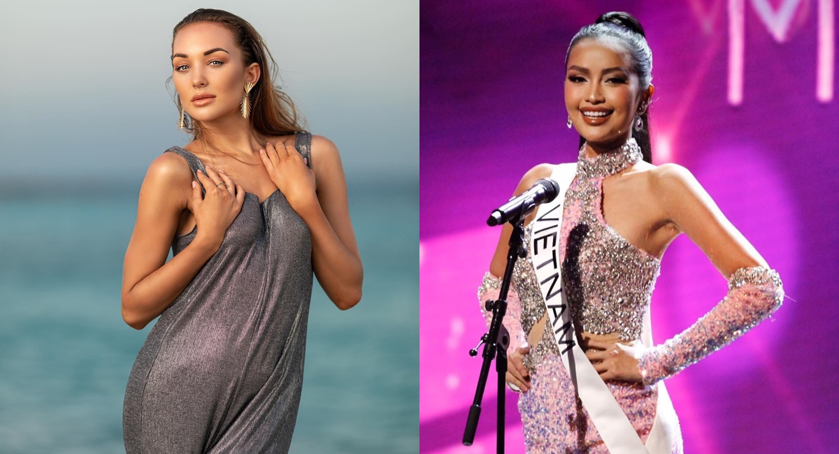 Chayenne Van Aarl là đối thủ đáng gờm của Ngọc Châu tại Miss Universe 2022