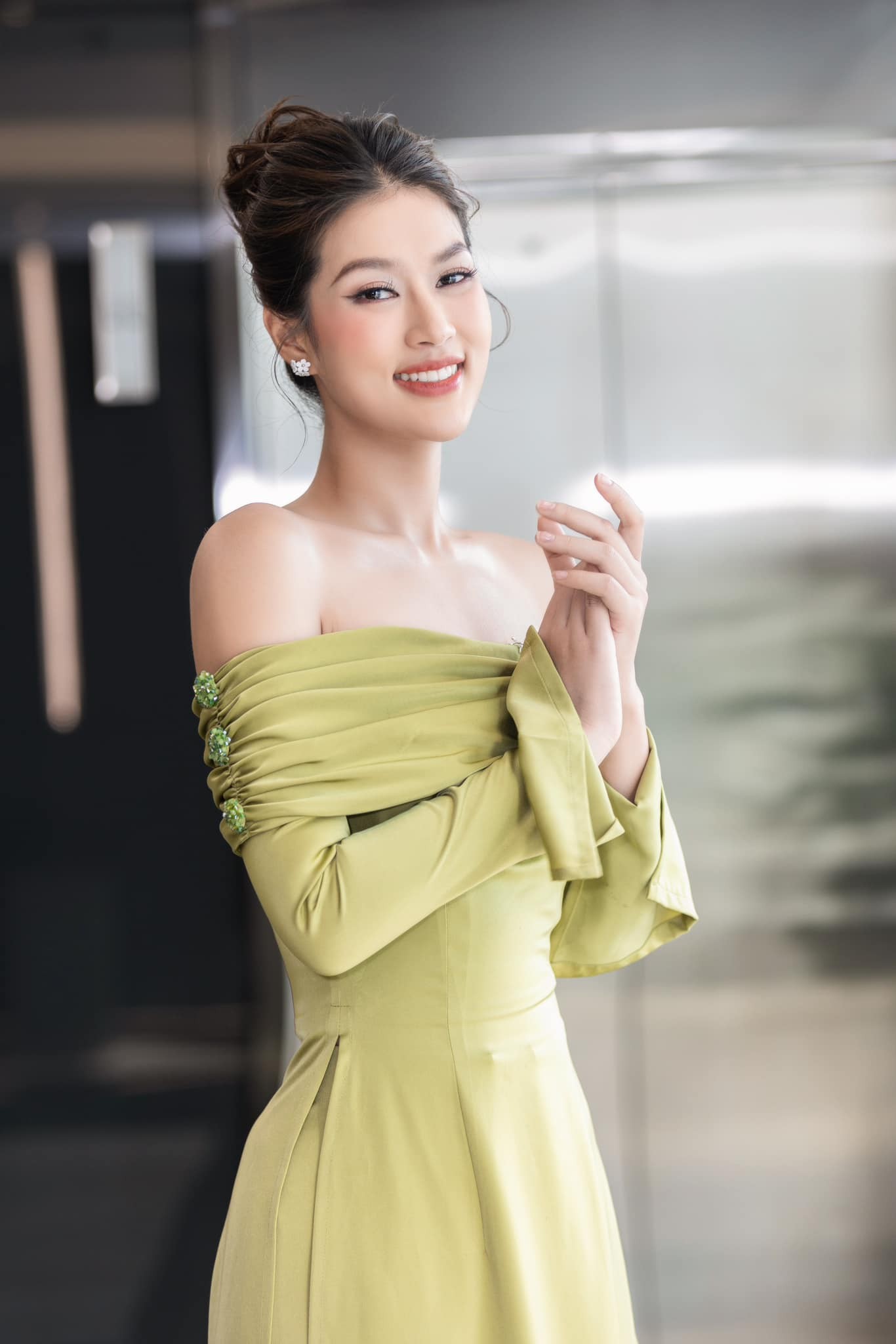 Thiên Ân ngày càng thăng hạng về nhan sắc