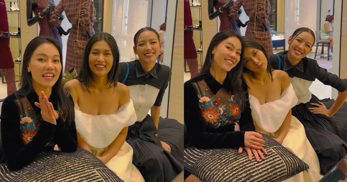 'Bà trùm hoa hậu' Phạm Kim Dung tiết lộ sẽ tặng Thiên  Ân túi hiệu