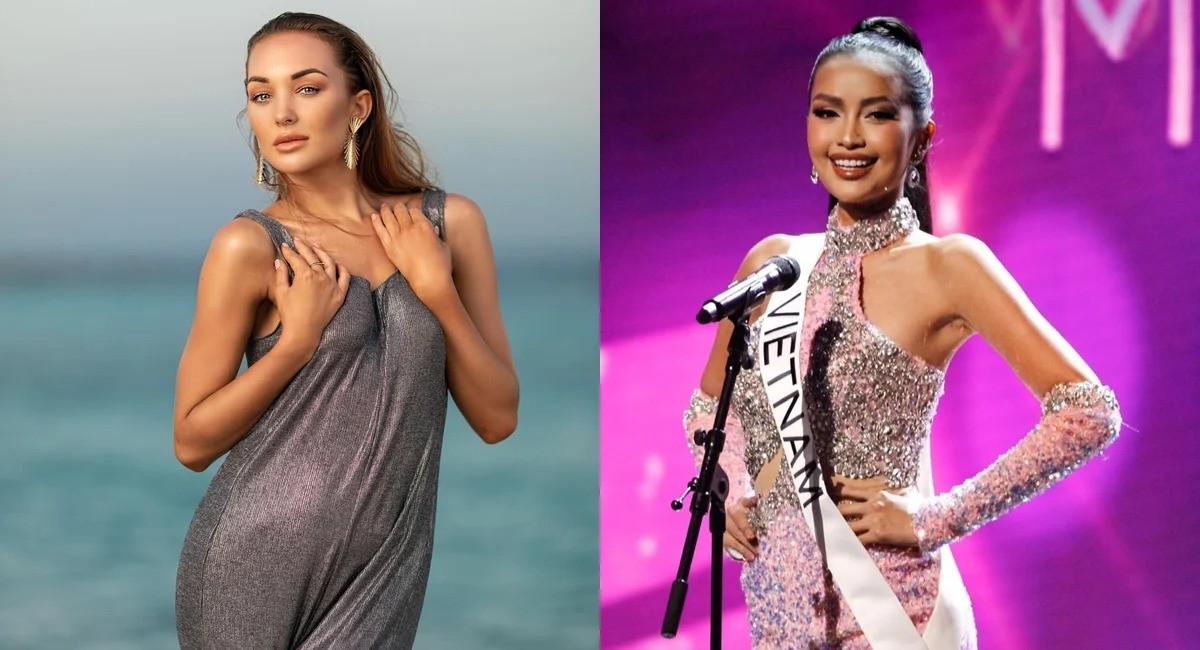 Chayenne Van Aarl là đối thủ đáng gờm của Ngọc Châu tại Miss Universe 2022