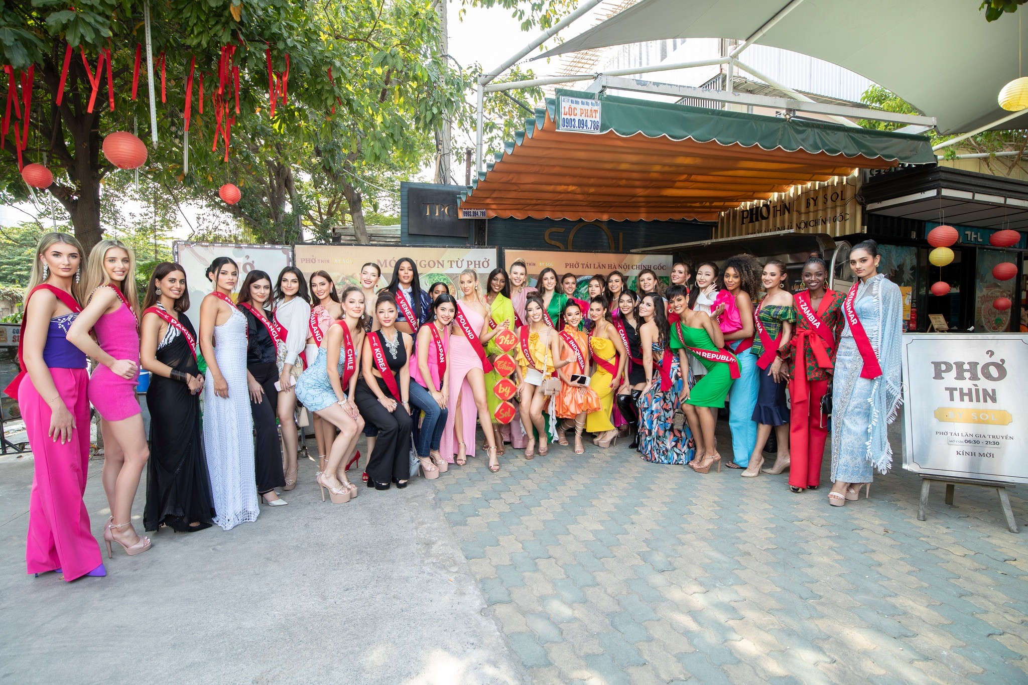 Hoạt động mới nhất của các thí sinh