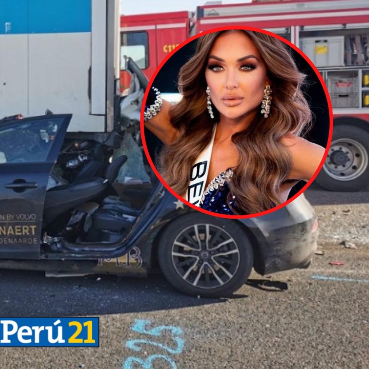 Chayenne Van Aarle gặp tai nạn nghiêm trọng tại Đông Flanders