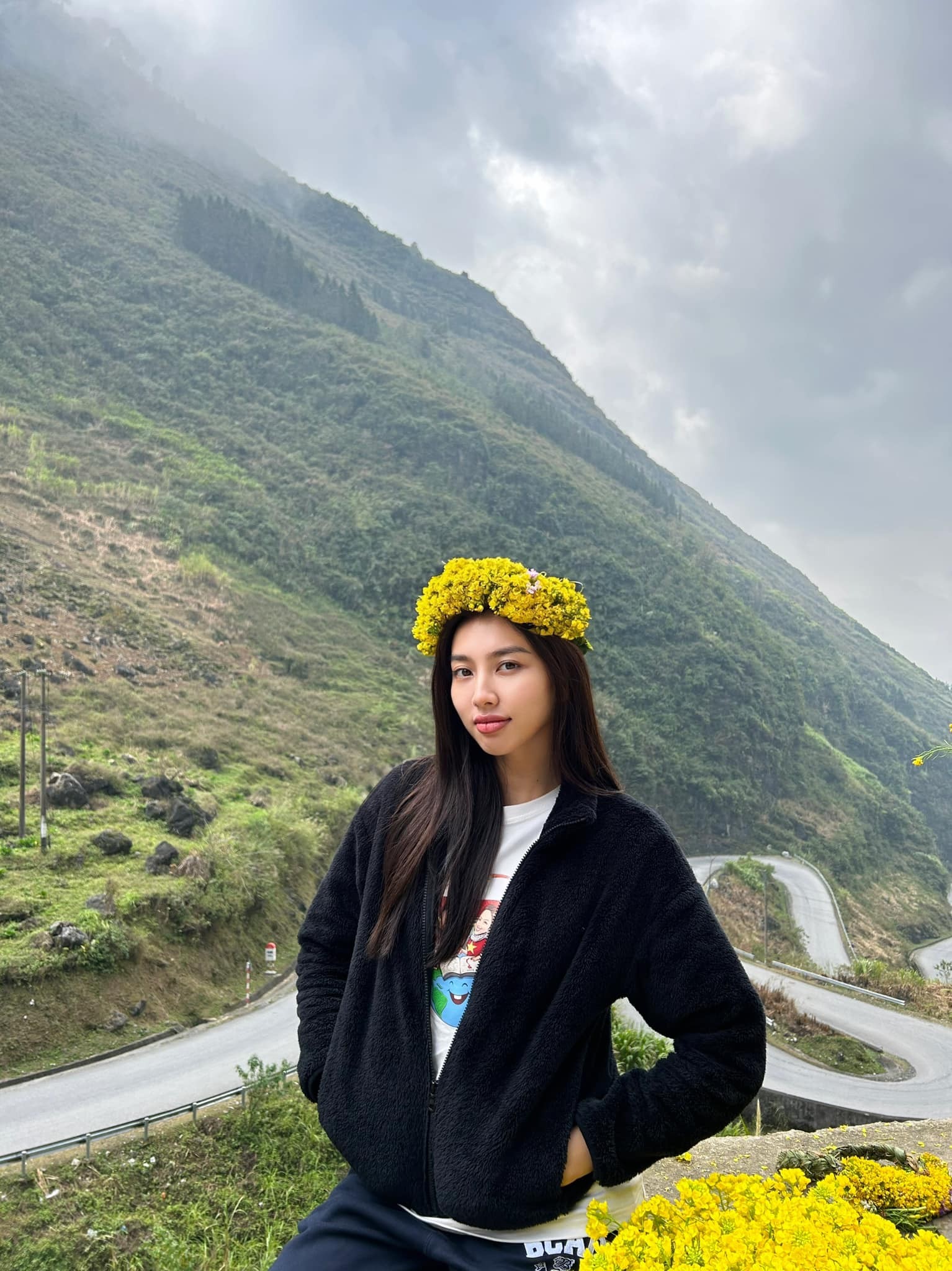 Thùy Tiên không ngại khó ngại khổ để lan tỏa tình yêu thương