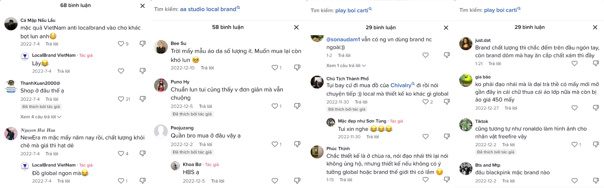 Khẩu chiến kịch liệt giữa Global Brand và Local Brand “đúng nhận sai cãi” 2 Khẩu chiến kịch liệt giữa Global Brand và Local Brand “đúng nhận sai cãi” 2