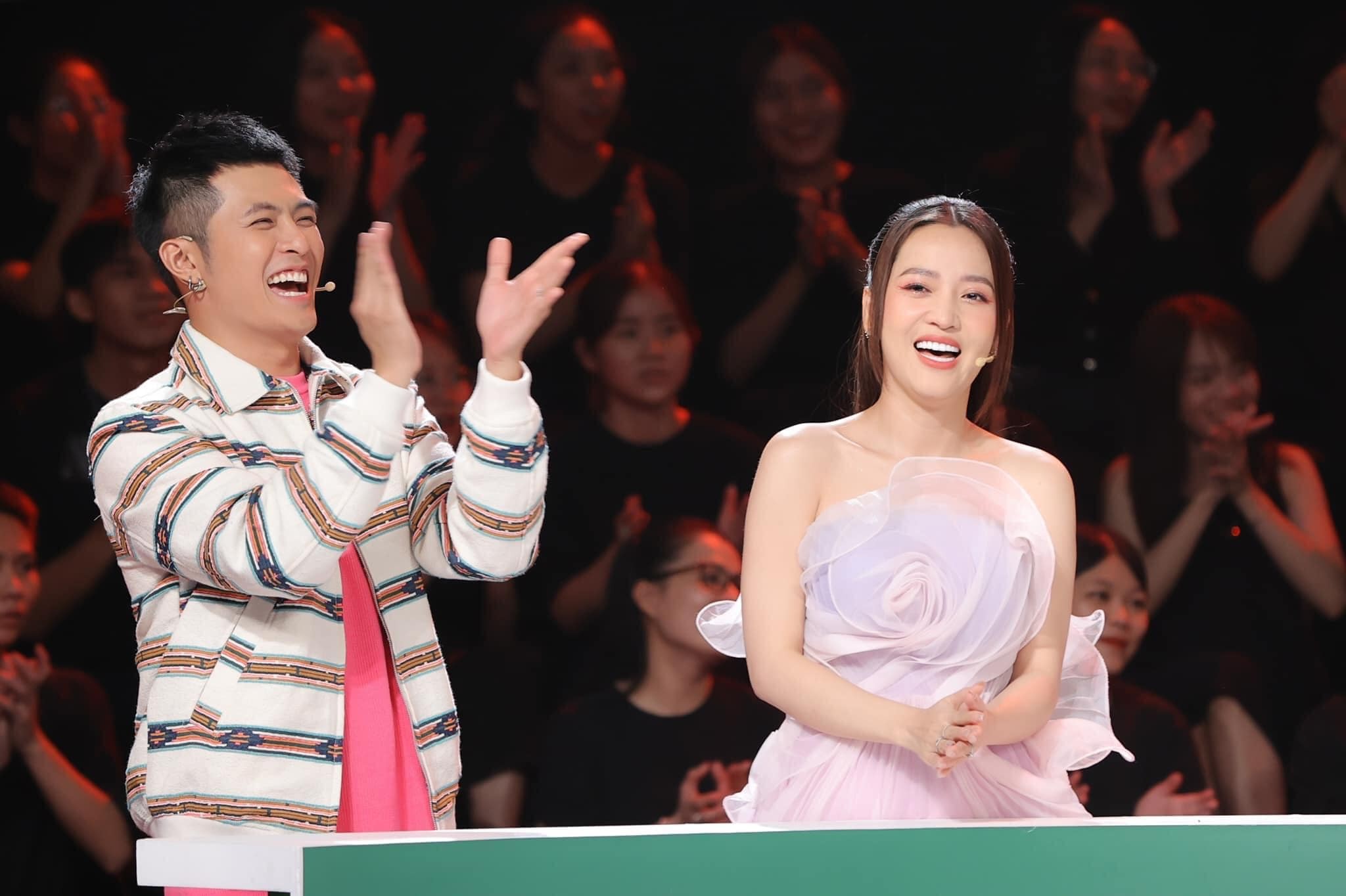 Puka - Gin Tuấn Kiệt thường xuyên có những màn tung hứng ăn ý trên sóng truyền hình