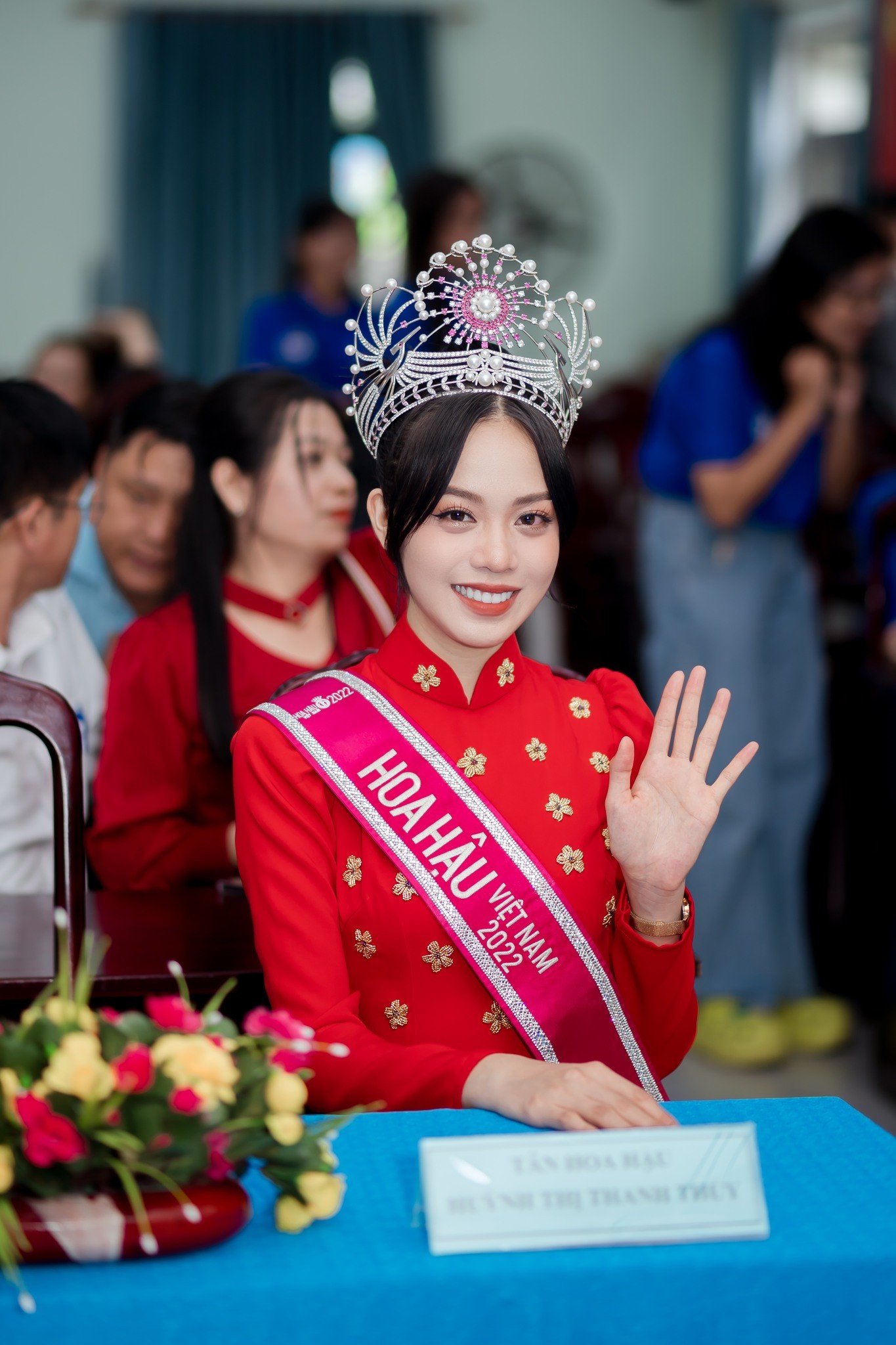 Thanh Thủy đương kim Hoa hậu Việt Nam 2022