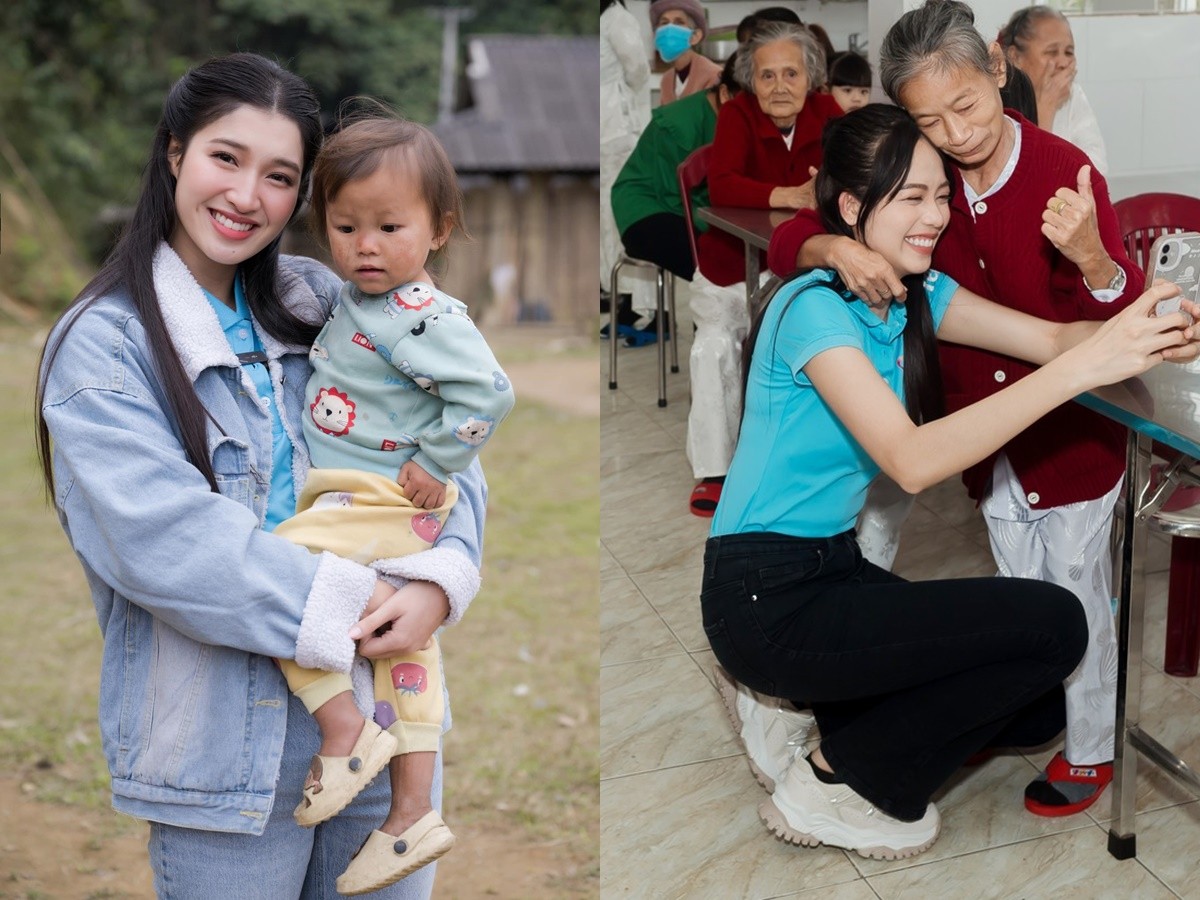 Phương Nhi và Thanh Thủy đều cho thấy nét đẹp hoàn hảo dù rời xa những lớp trang điểm hay váy áo cầu kỳ