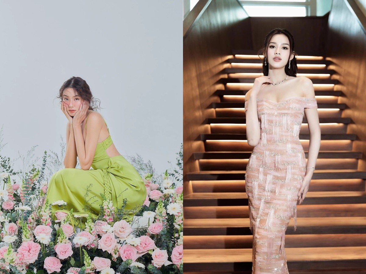 Thùy Tiên (trái) - Đỗ Thị Hà (phải)