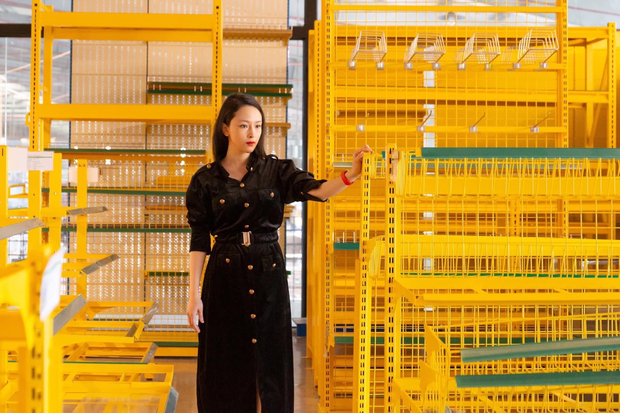 Trương Hồ Phương Nga đang điều hành một công ty nội thất