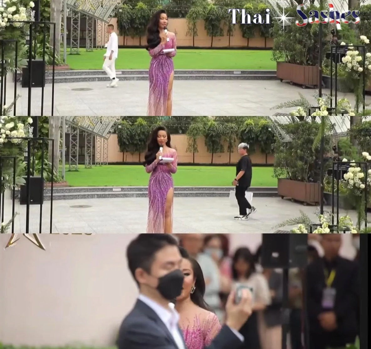 Phần thi áo tắm Miss Charm bị chê thiếu chuyên nghiệp