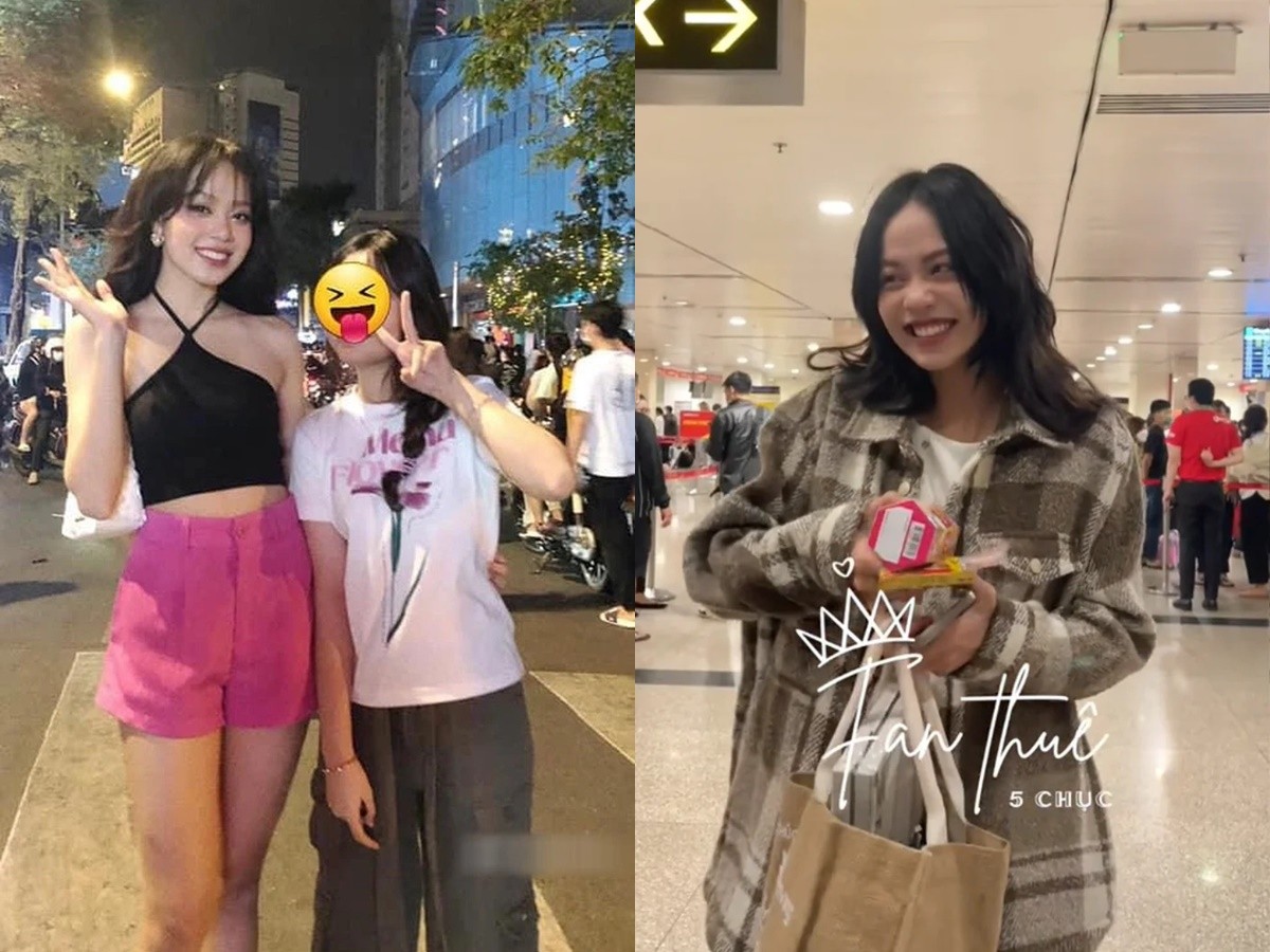 Hoa hậu Việt Nam 202 - Huỳnh Thị Thanh Thủy nhiều lần bị team qua đường 'tóm trọn'