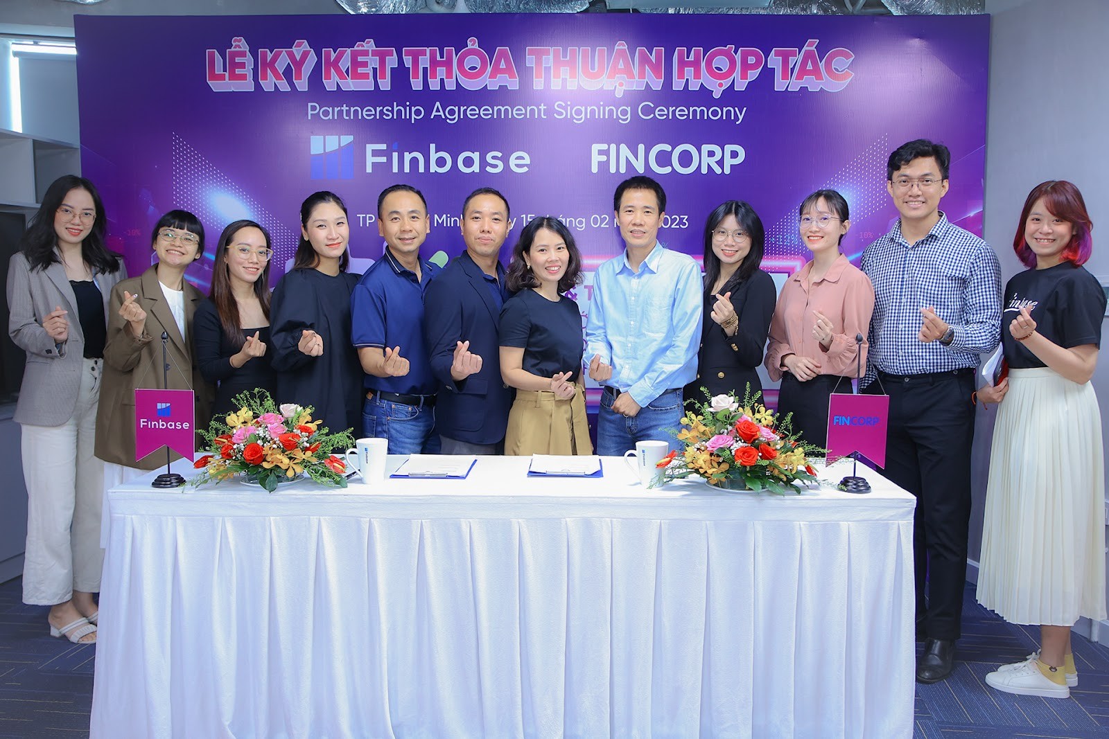 Finbase - công ty thuộc hệ sinh thái Yeah1 “bắt tay” Fincorp mở ra cơ hội đầu tư bền vững cho giới trẻ - Ảnh 3 Finbase - công ty thuộc hệ sinh thái Yeah1 “bắt tay” Fincorp mở ra cơ hội đầu tư bền vững cho giới trẻ - Ảnh 3