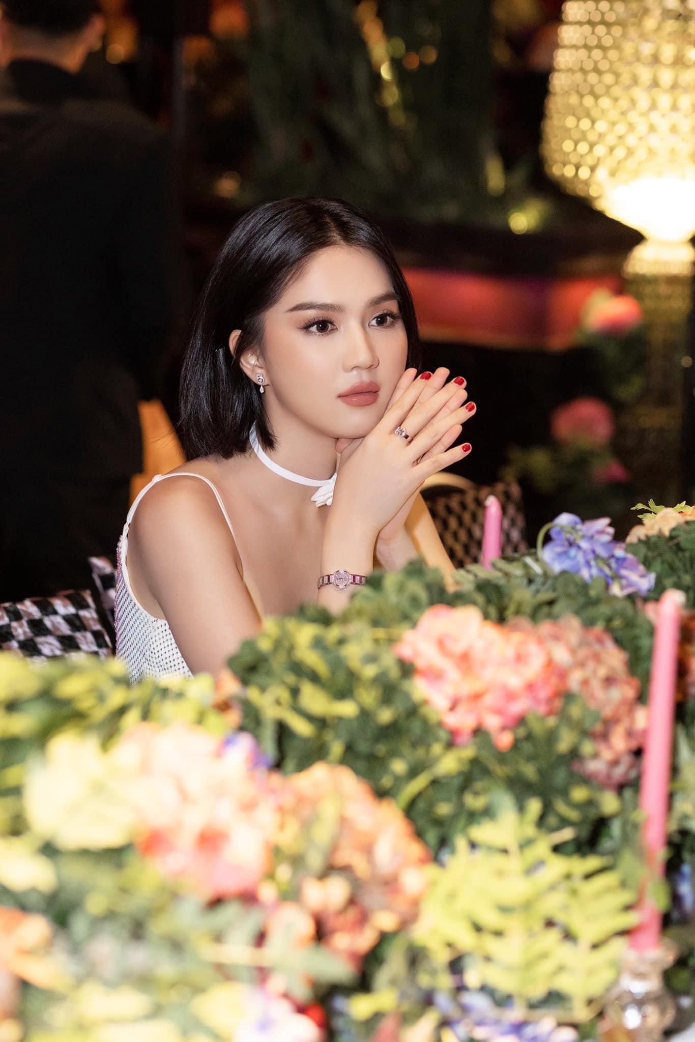 Ngọc Trinh khá 'hợp vía' với kiểu tóc ngắn