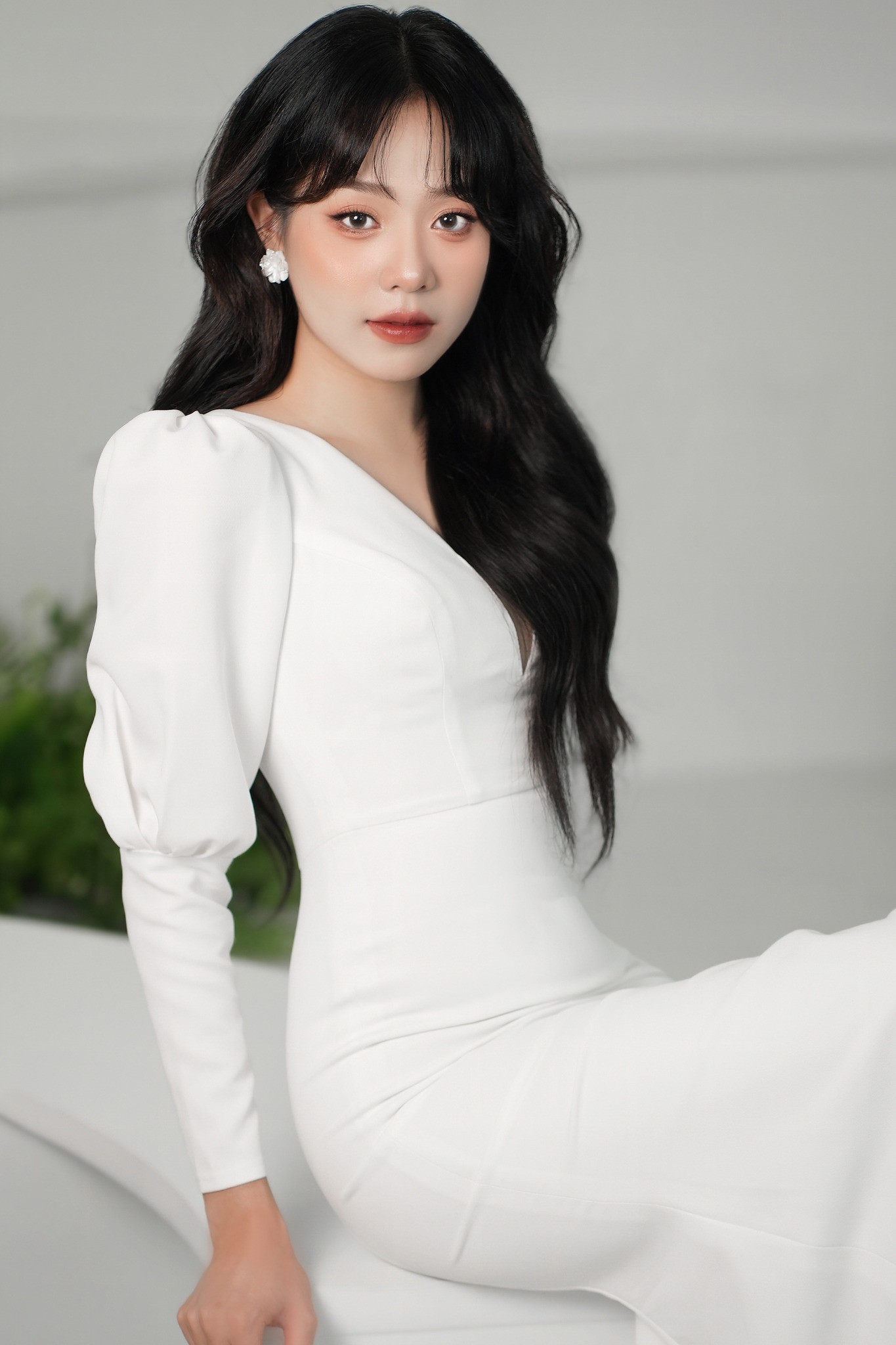 Huỳnh Thị Thanh Thủy ghi điểm với công chúng bởi ngoại hình xinh đẹp, gương mặt khả ái