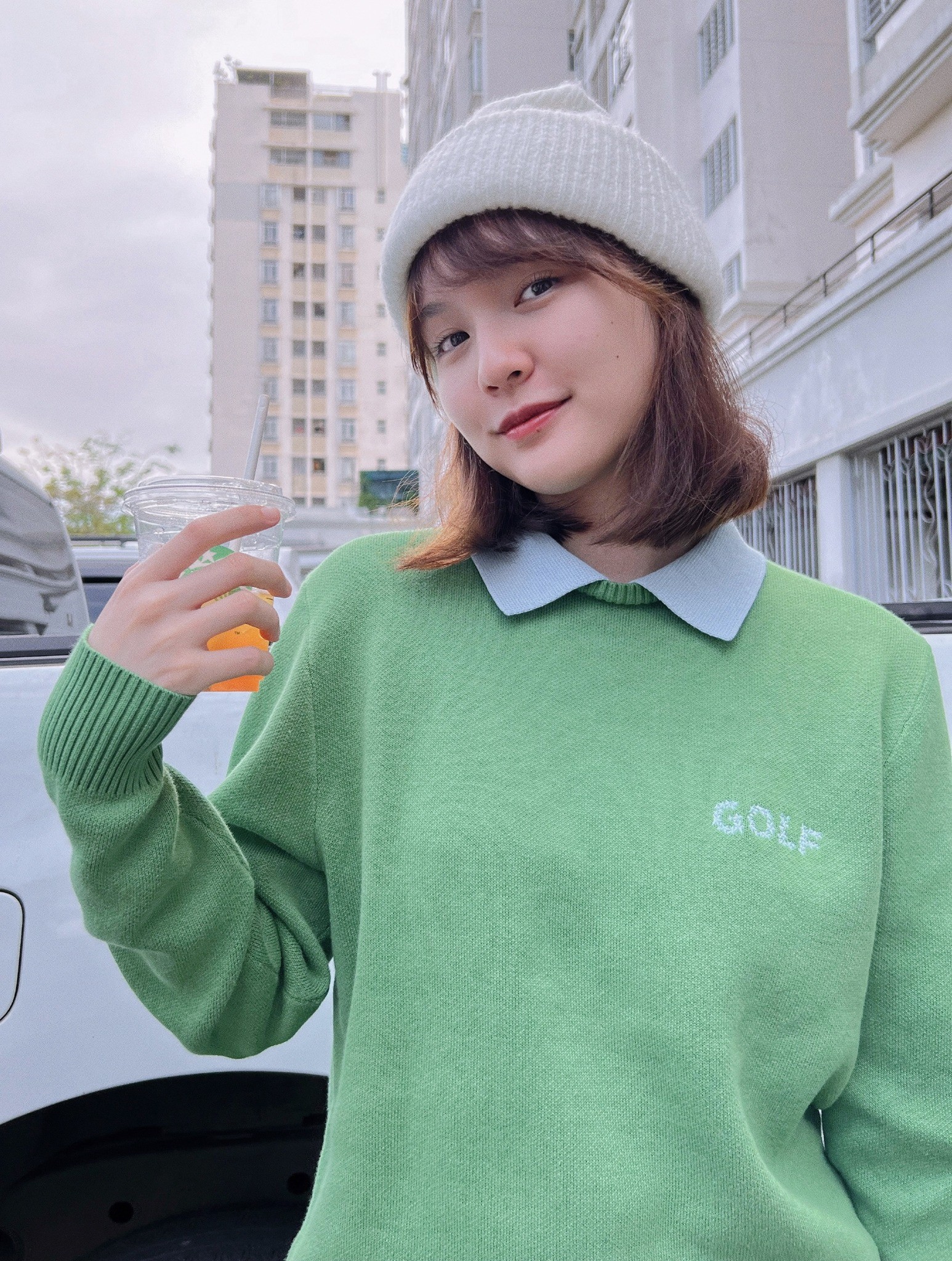 Hải Tú chưa từng lên tiếng nói về mối quan hệ với Sơn Tùng