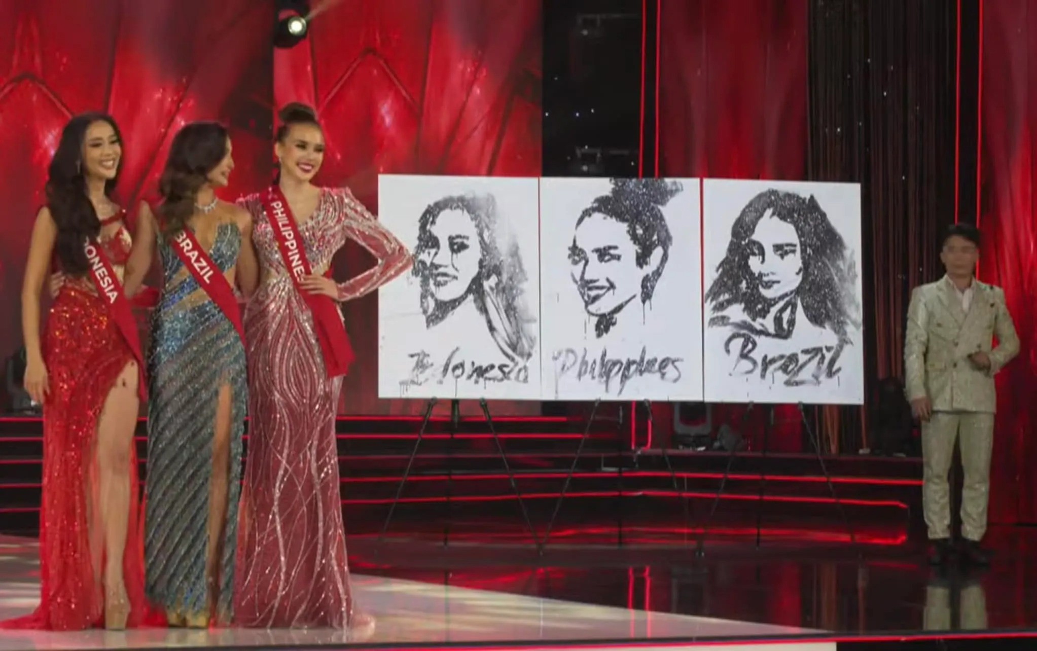 Khán giả trong nước lẫn quốc tế được trải qua nhiều cung bậc cảm xúc