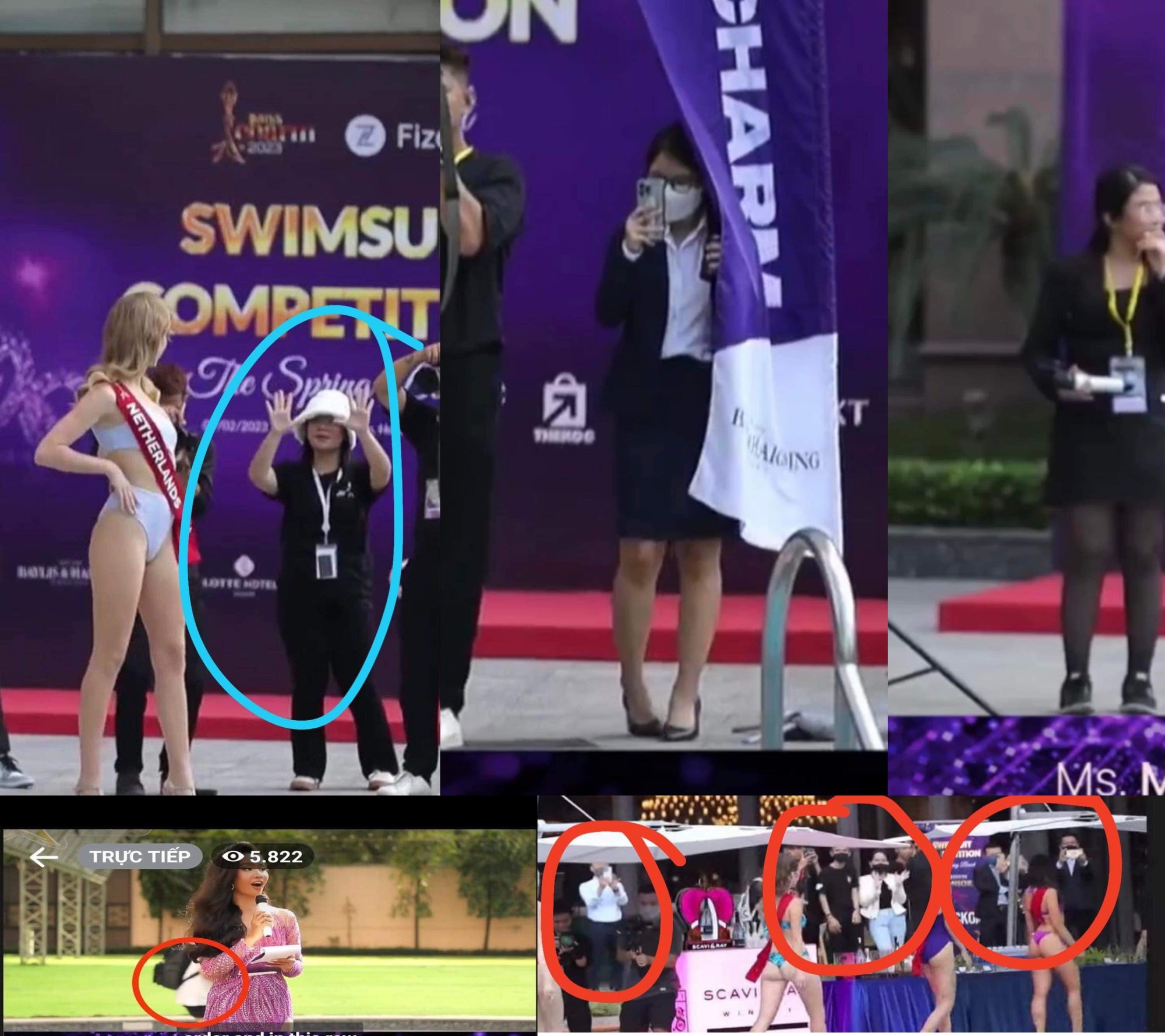 Miss Charm nhiều lần gây tranh cãi bởi khâu tổ chức thiếu chuyên nghiệp