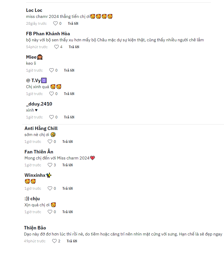 Người hâm mộ bày tỏ mong muốn Ngọc Châu sẽ thử sức với Miss Charm