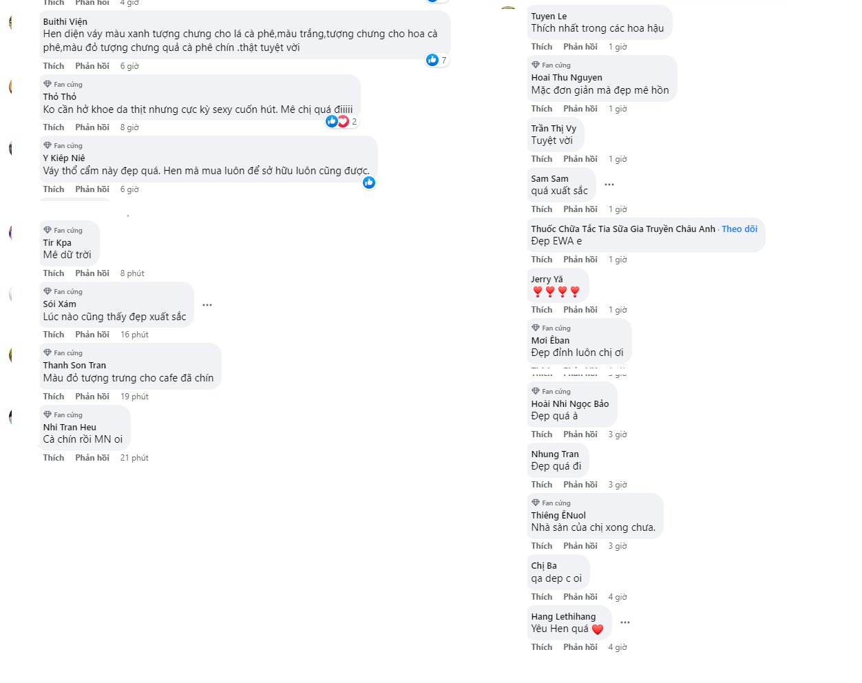 CDM để lại bình luận về khoảnh khắc của H'Hen Niê